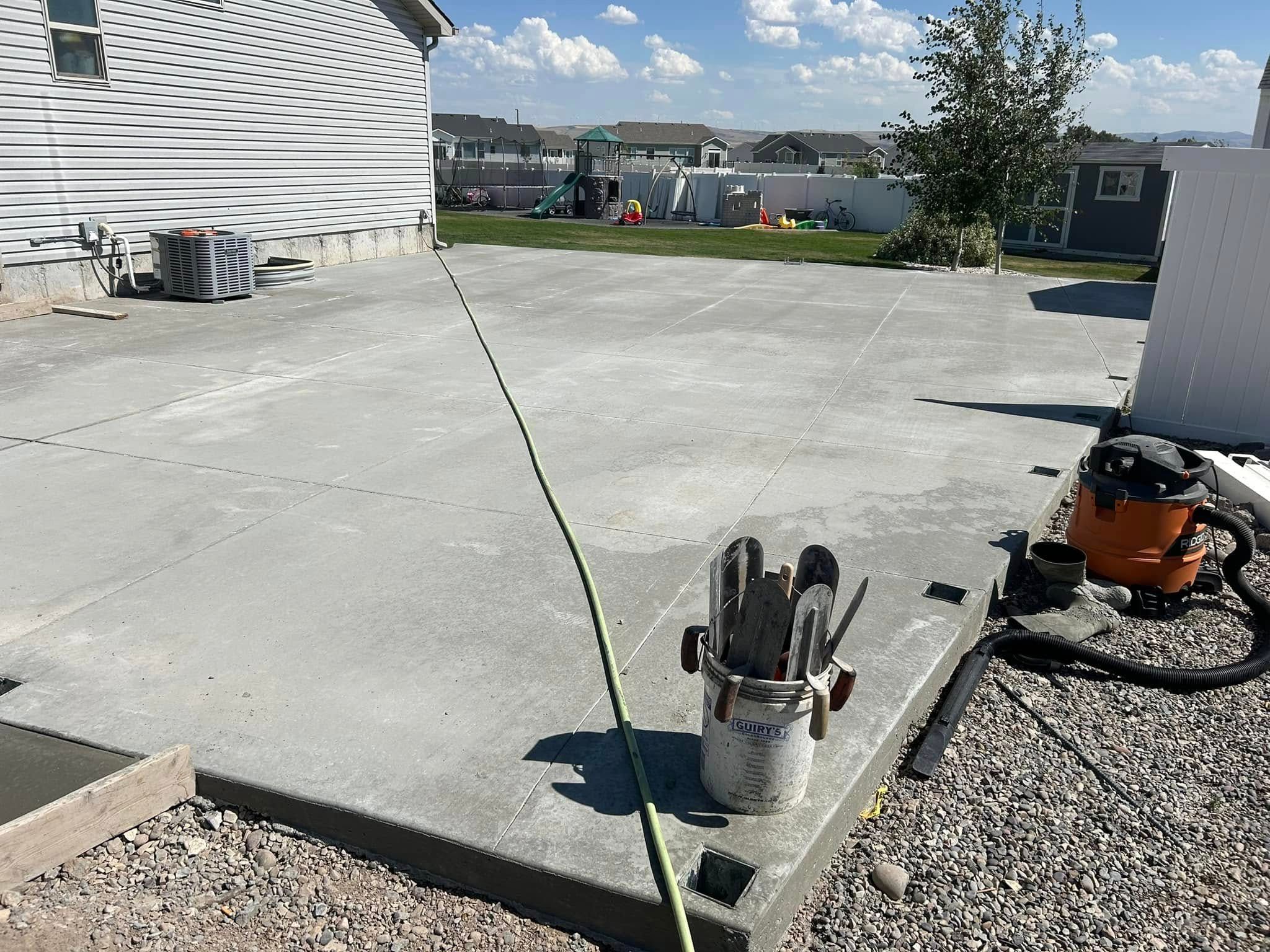  for Those Guy’s Specialty Concrete in St. George, UT