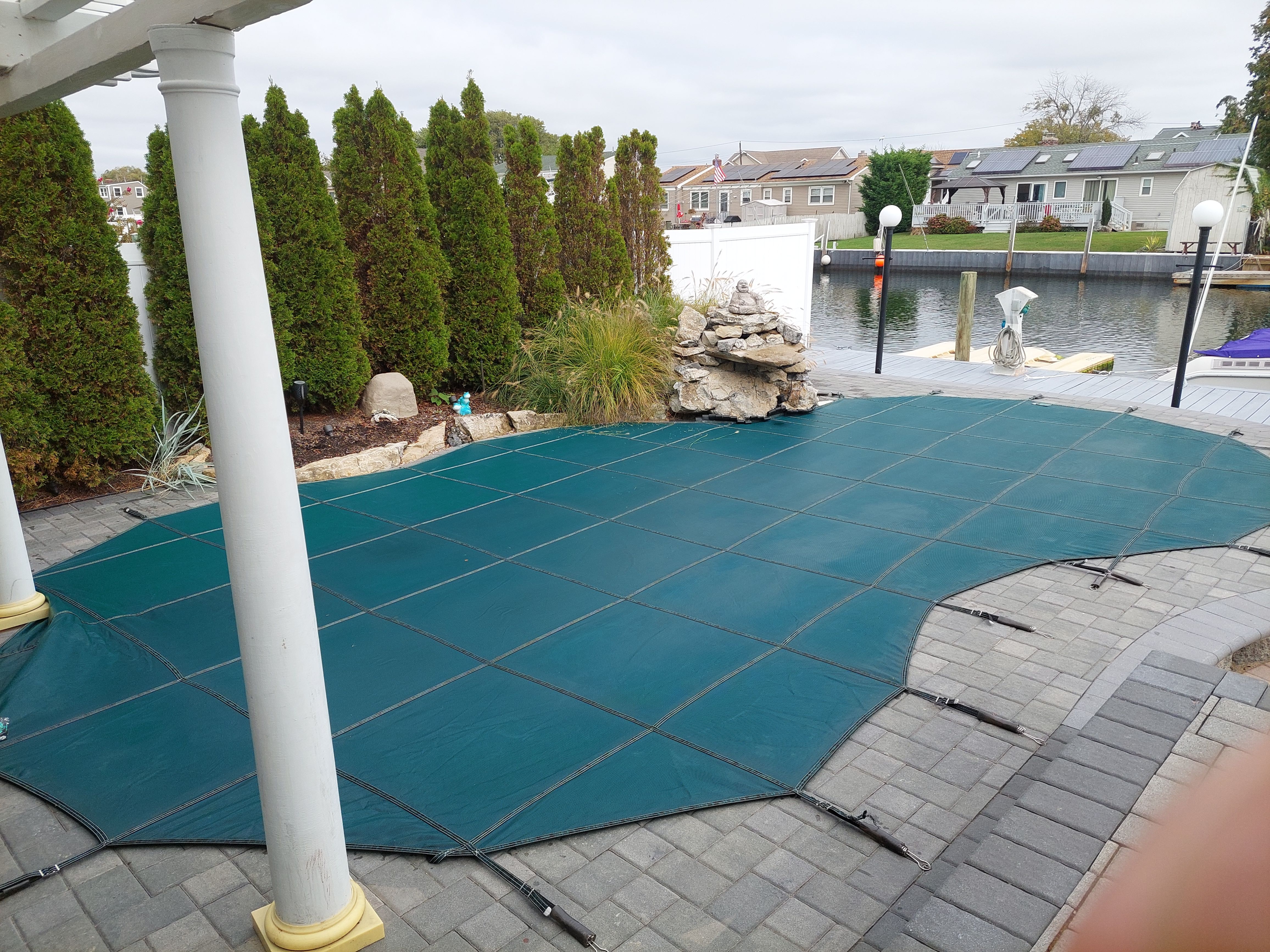 Winter Pool Services for GEM Pool Service in Long Island, NY