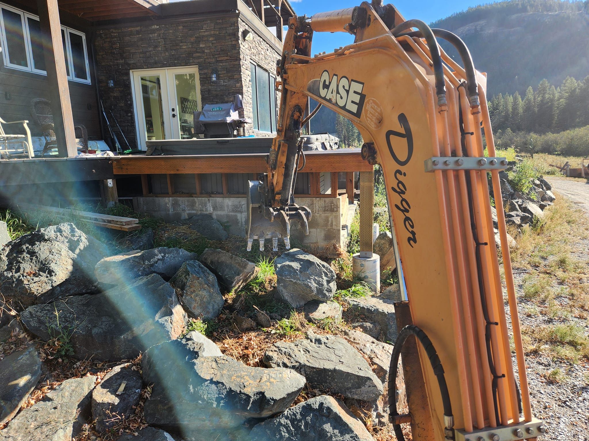  for Model A Excavating in Spokane Valley, WA