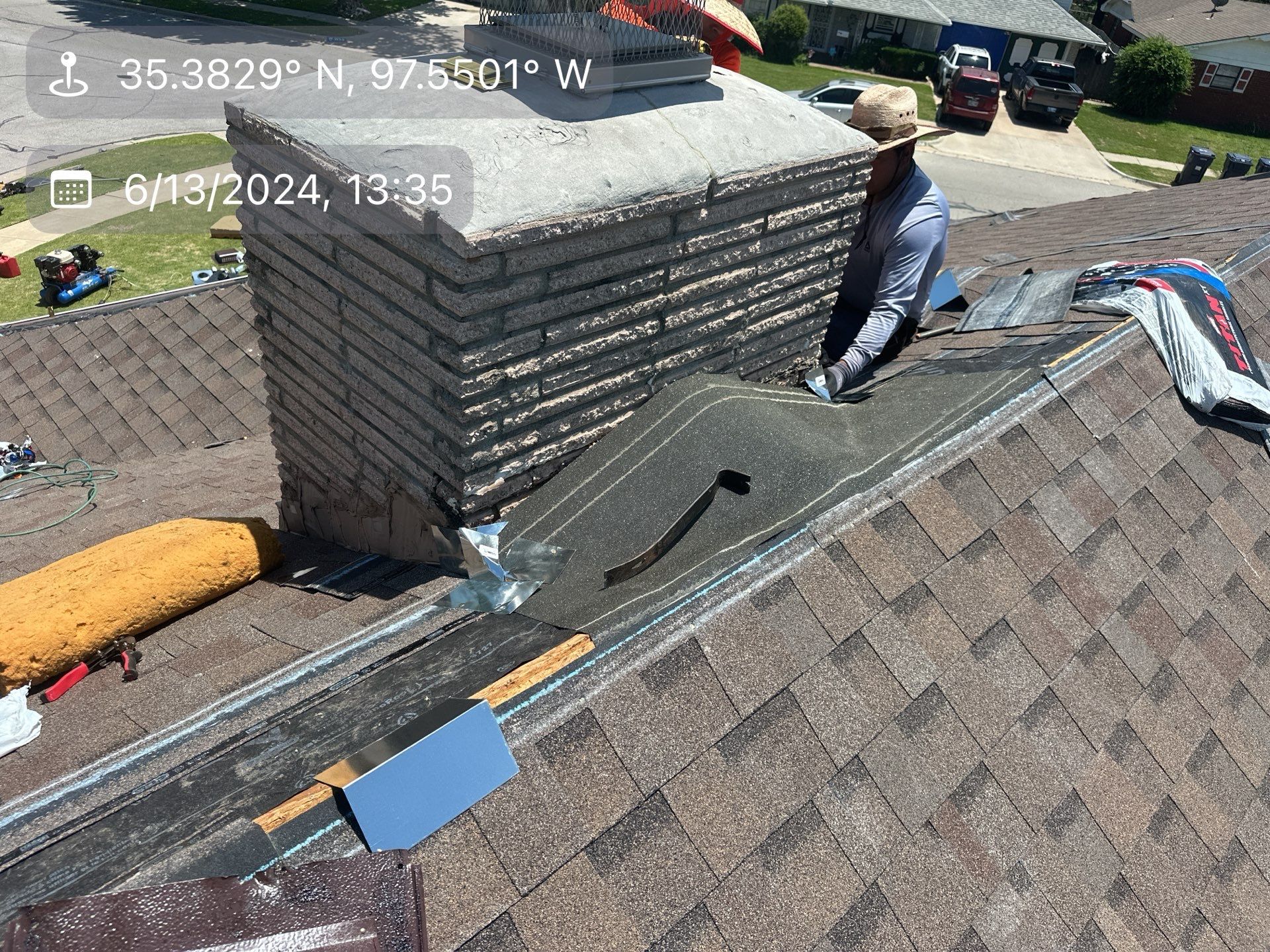  for Samaria Roofing in Oklahoma city, OK