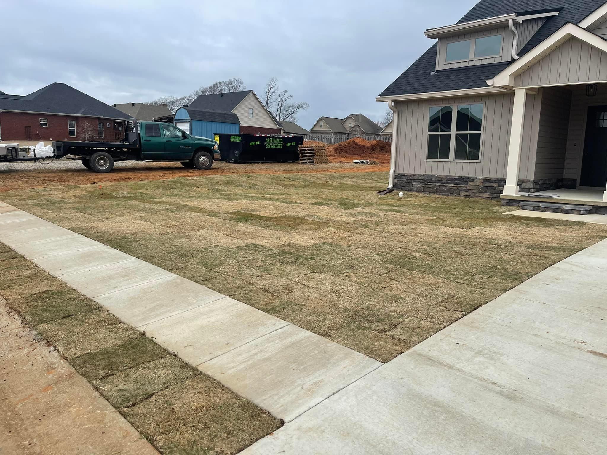  for Greenwood Lawn & Landscaping LLC in Talladega, Alabama