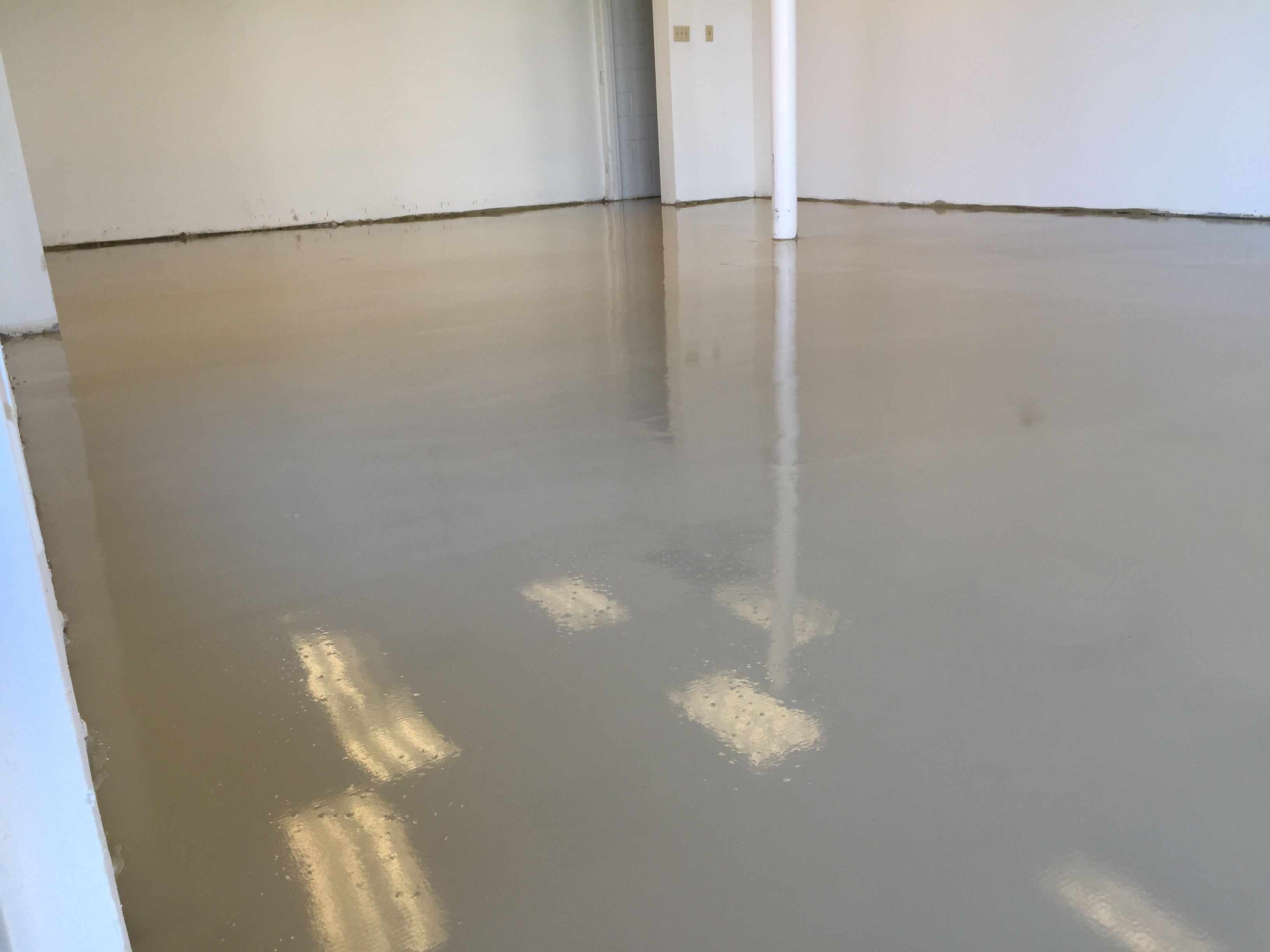 Epoxy Flooring for Lucero's Painting & Floor Coating in Albuquerque, NM