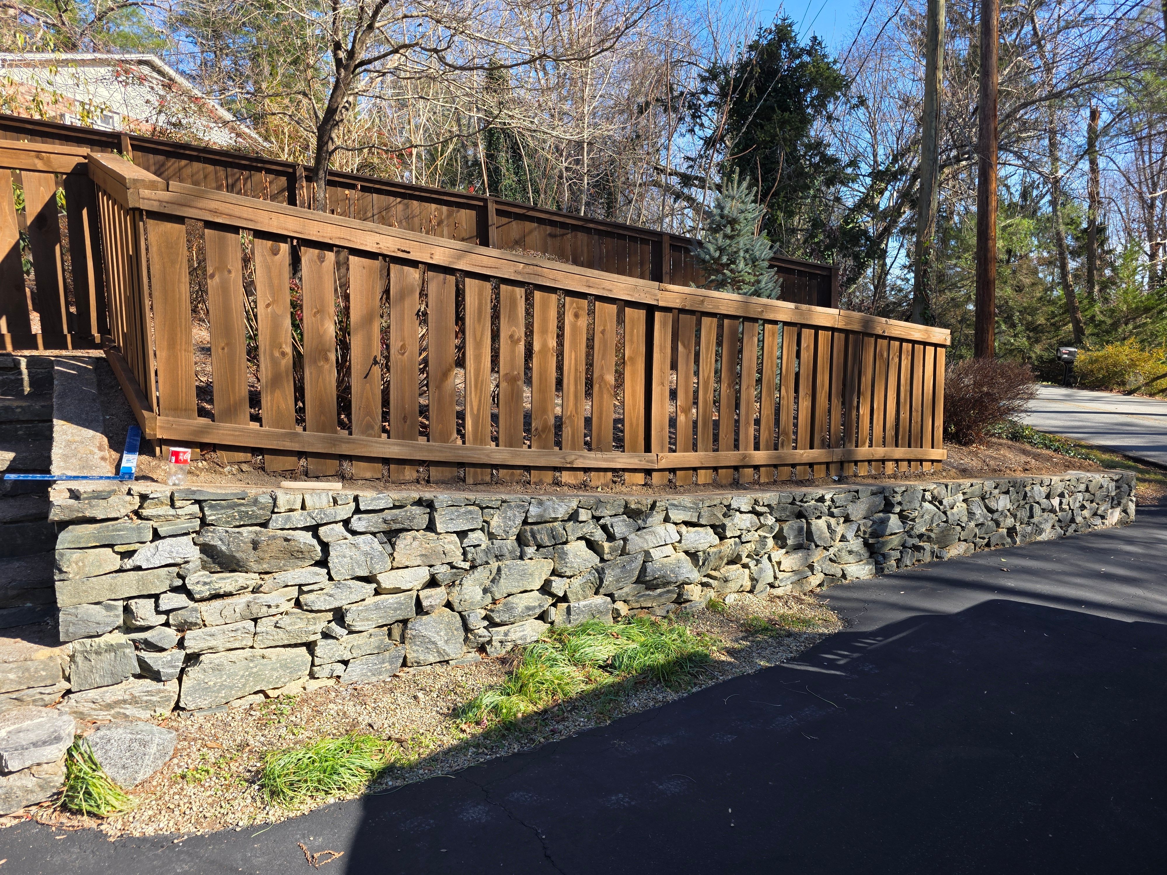  for Acosta's Stone work in Hendersonville, NC