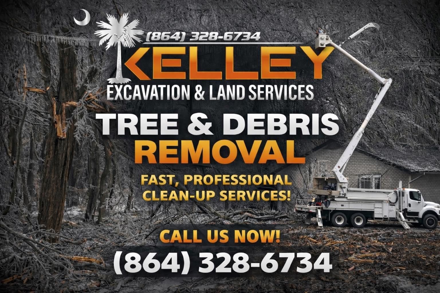  for Kelley Excavation & Land Services in Anderson, SC