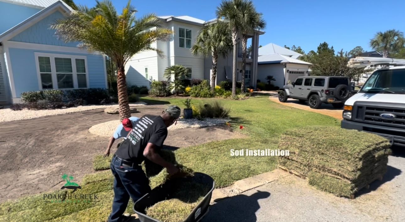  for Poarch Creek Landscaping in Santa Rosa Beach, FL