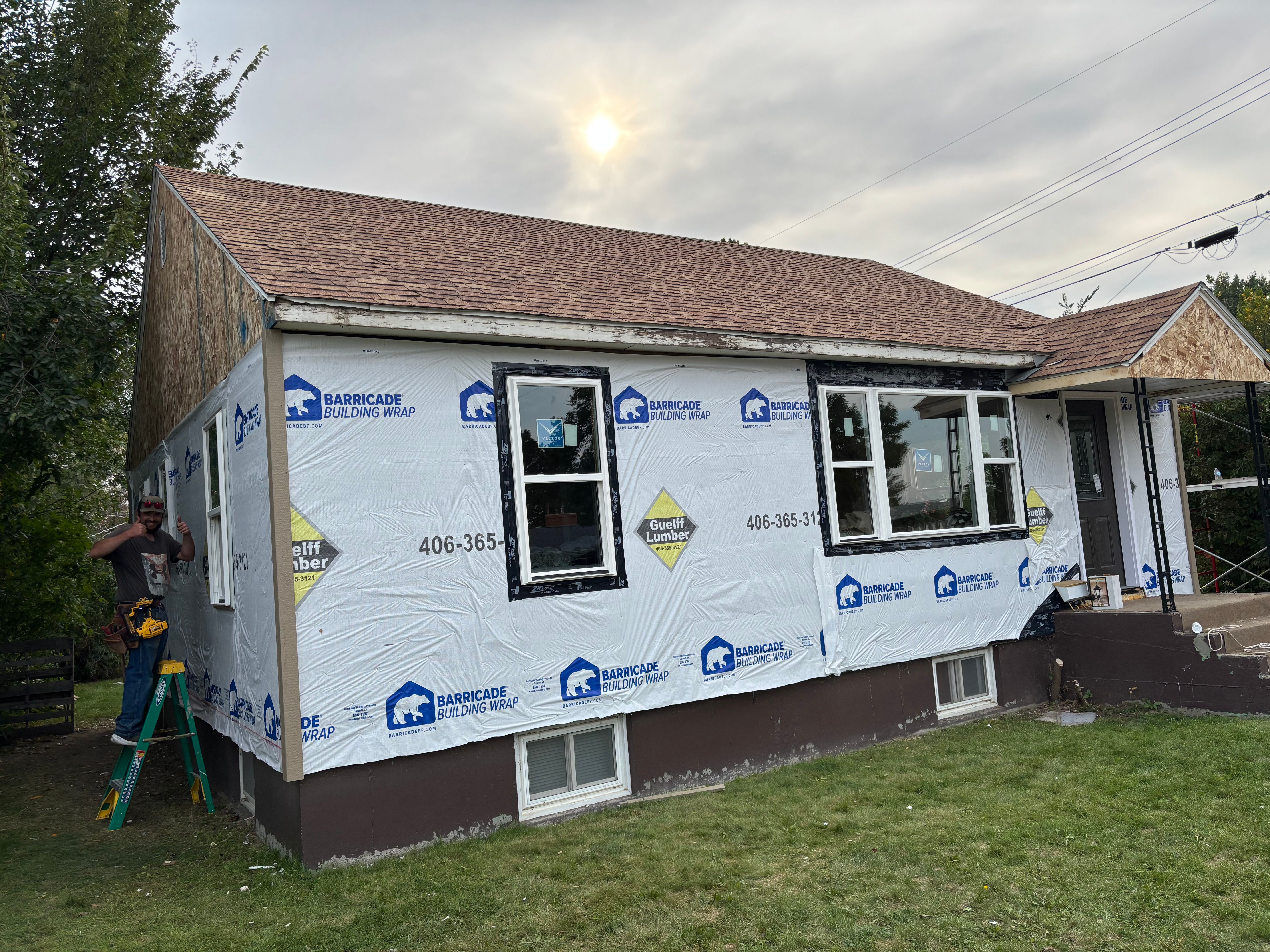  for Gramm Construction in Glendive,  MT