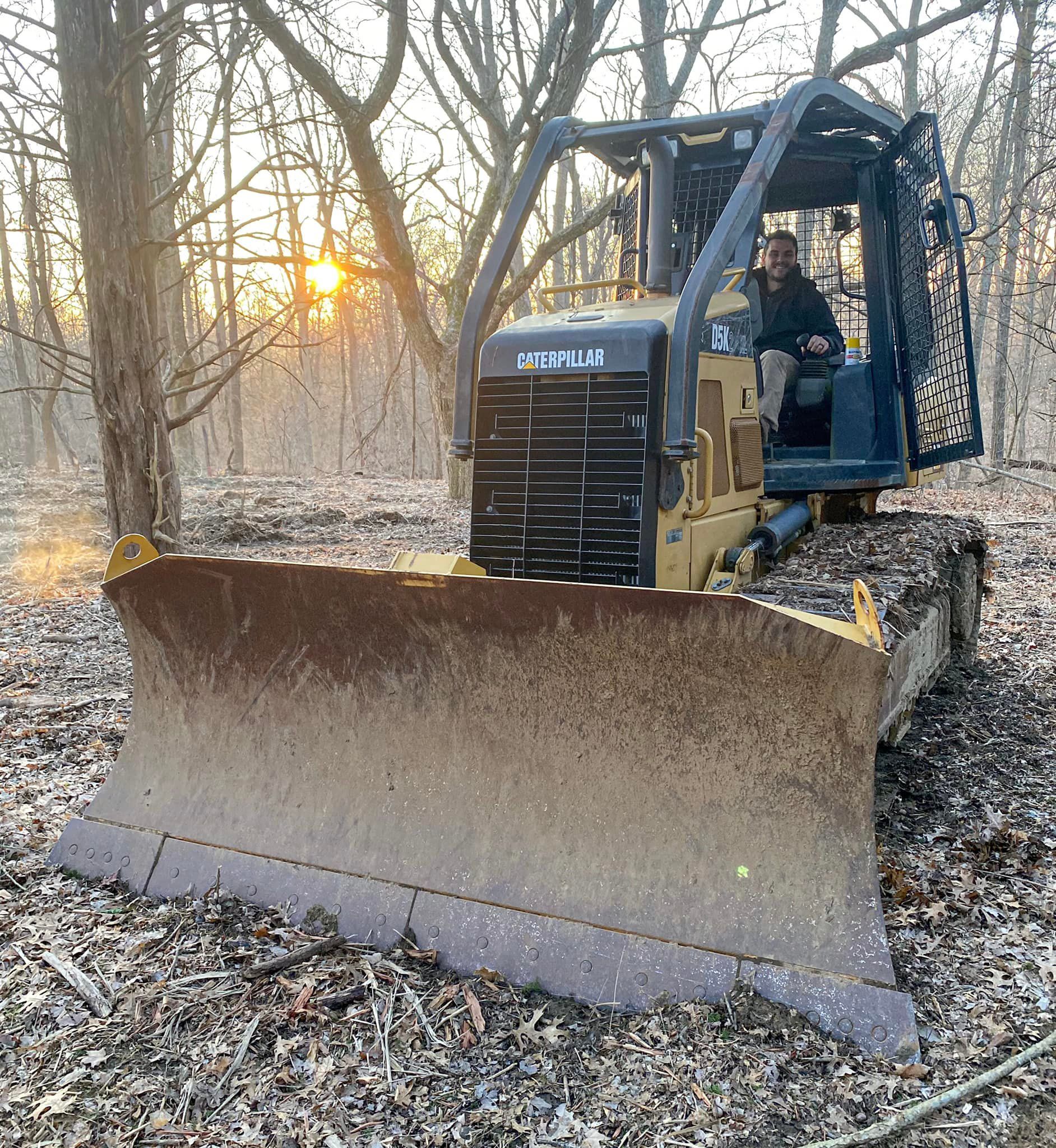 Excavating for Louisville Earth Movers in Crestwood, KY