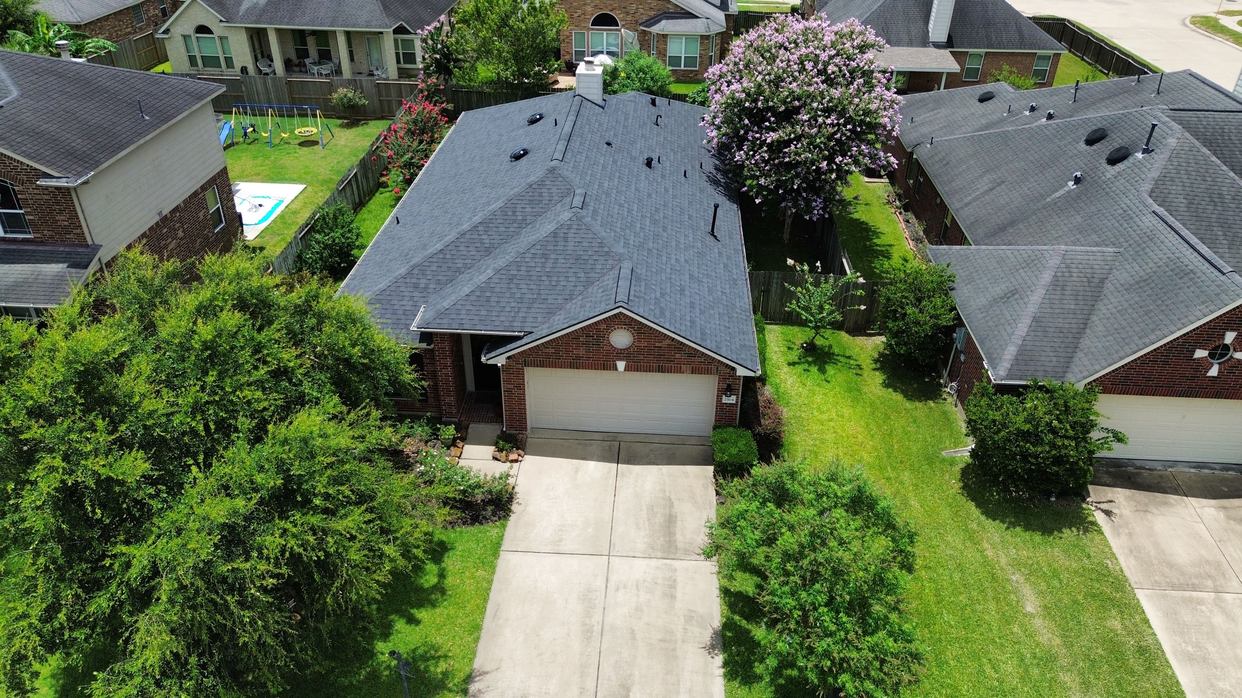  for JD Roof Improvements in Houston, TX