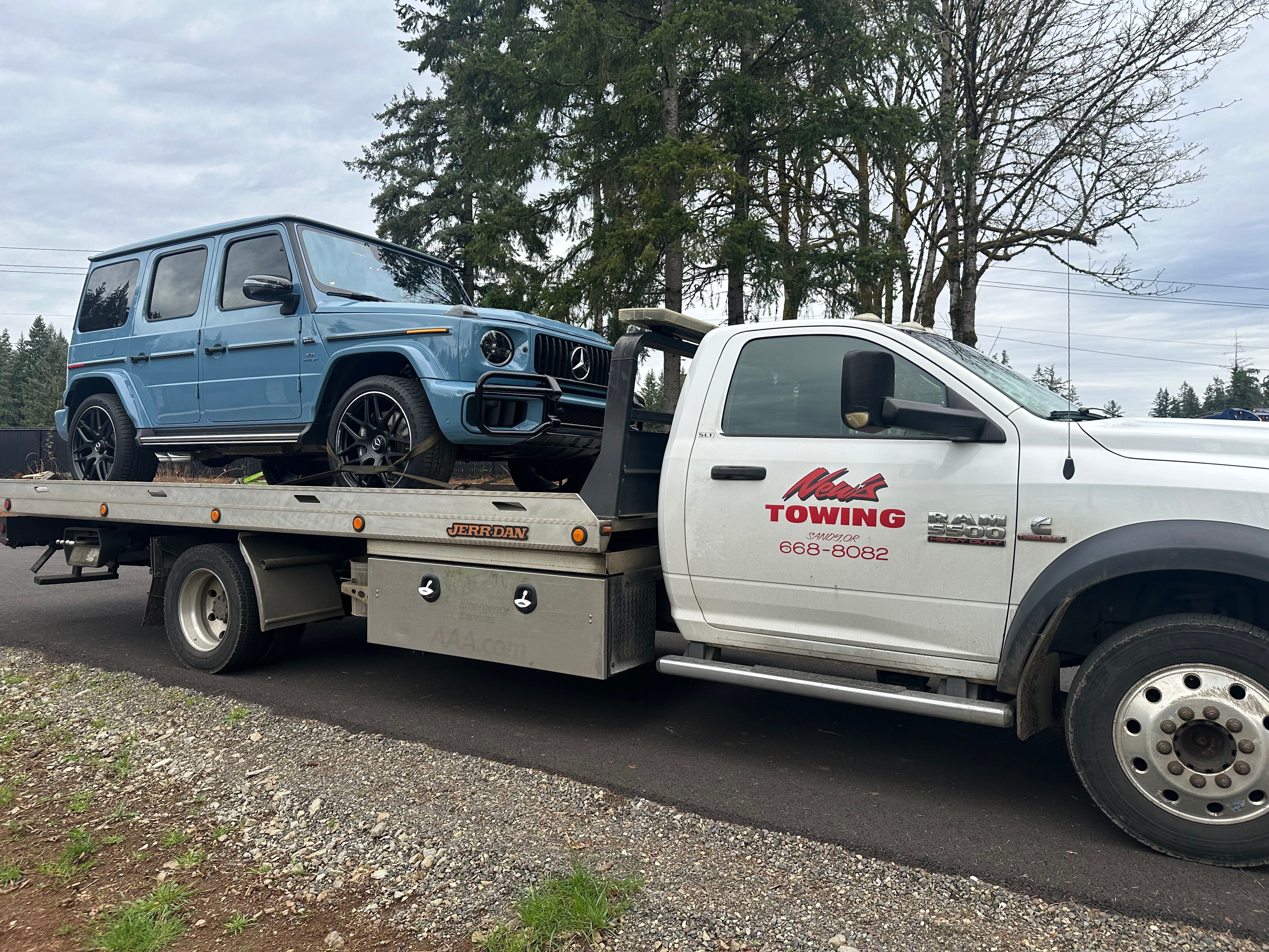 All Photos for New's Towing in Sandy, OR