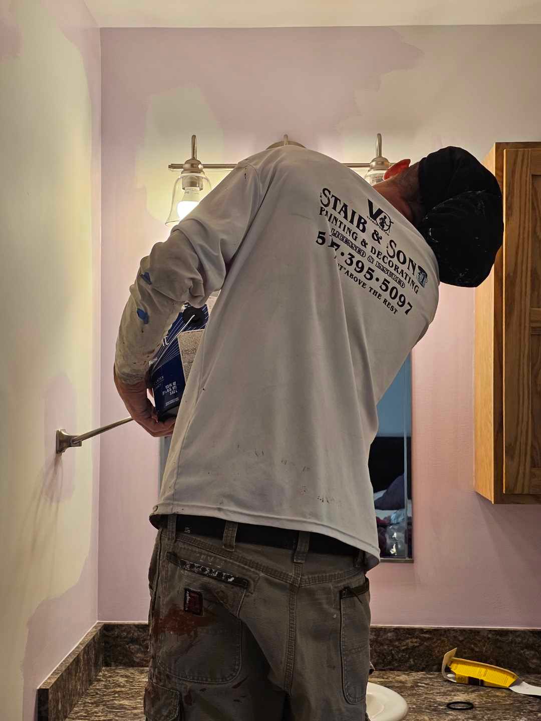  for Staib & Son Painting & Decorating Llc. in Jackson, MI