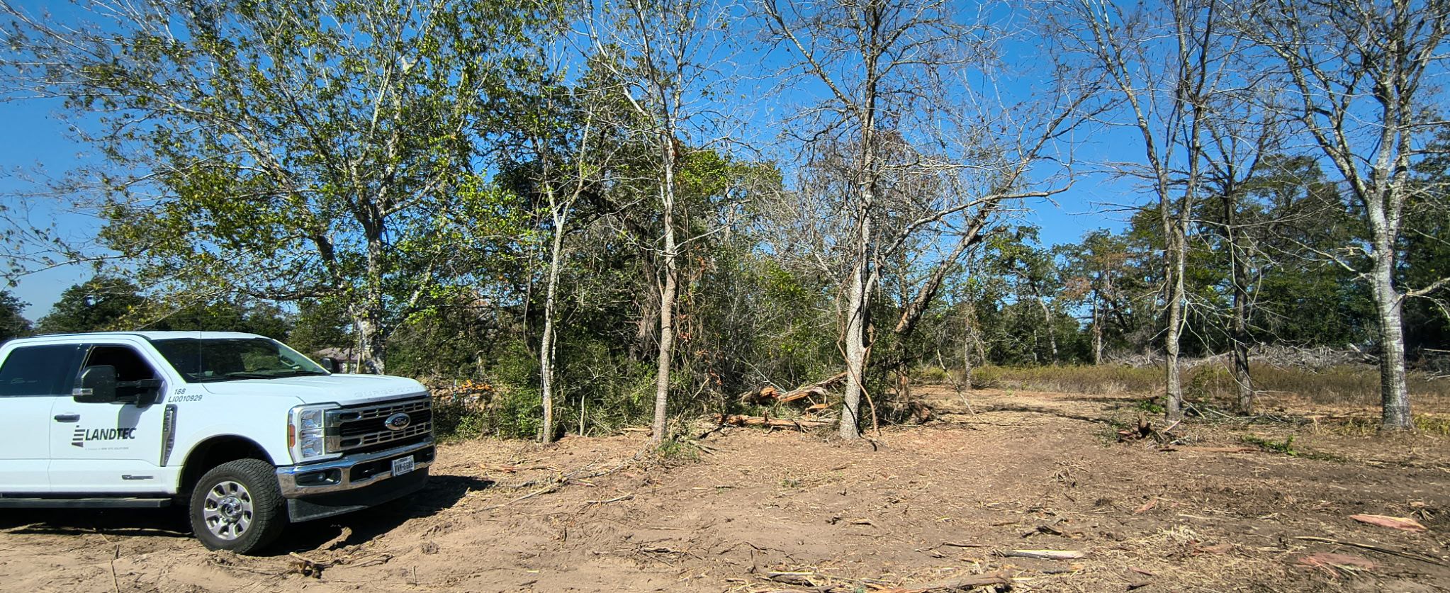  for 512 Land Clearing in Blanco County, TX
