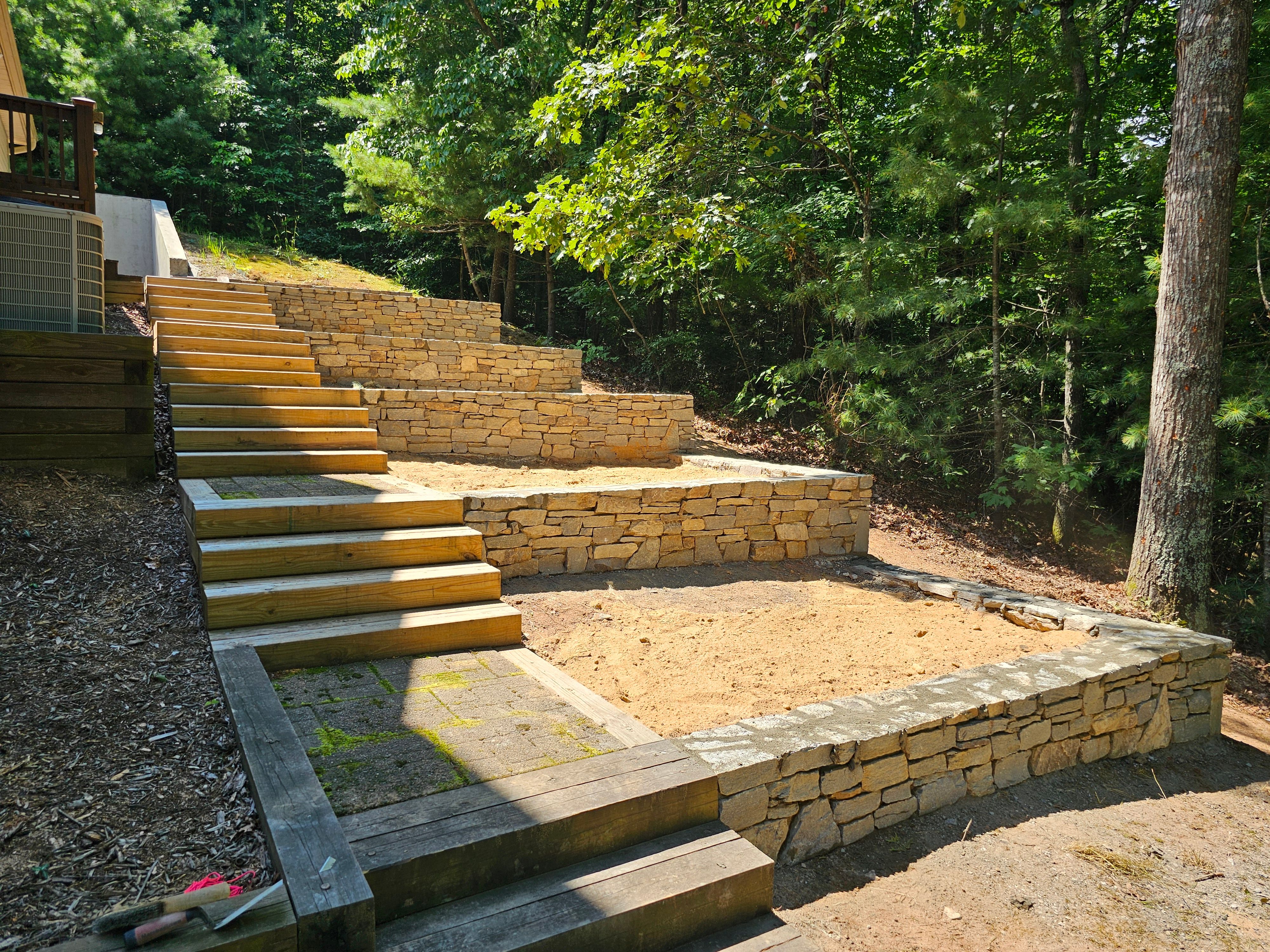  for Acosta's Stone work in Hendersonville, NC