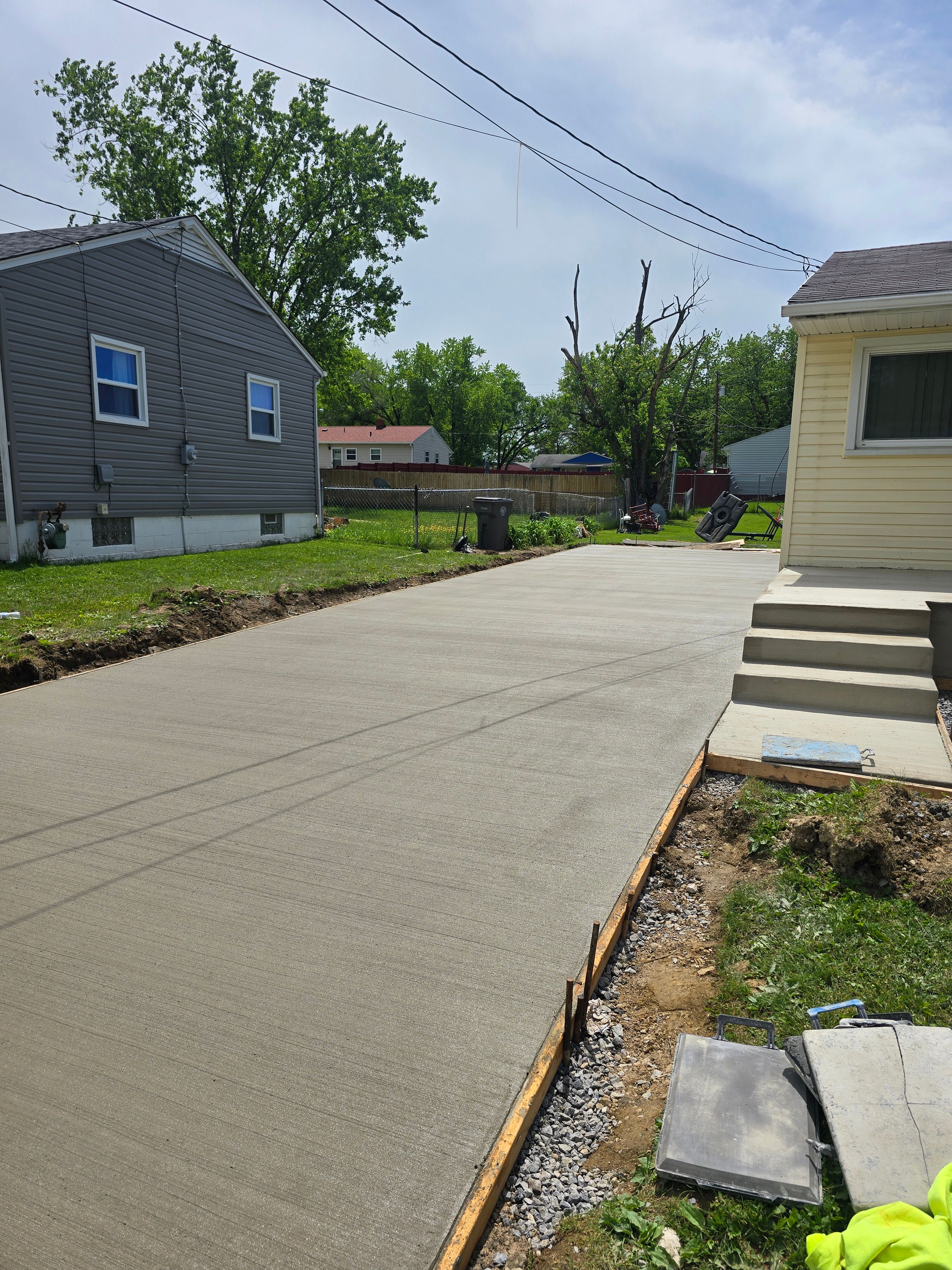  for Williams Custom Concrete in Poland Center, OH