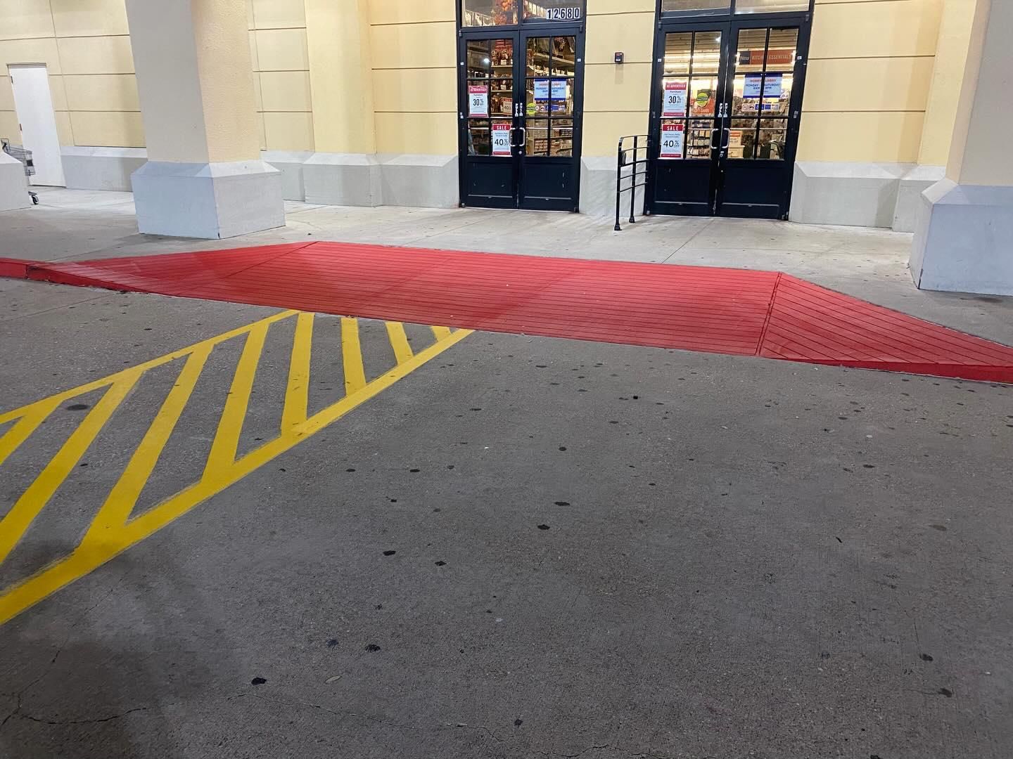  for Fine Line Striping and Pressure Washing in Missouri City, TX