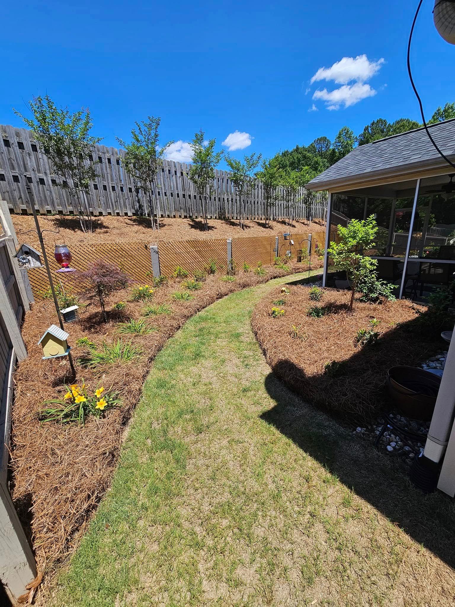 Landscaping Lawn Care for Sunshine's Dreamscapes in Greer, SC