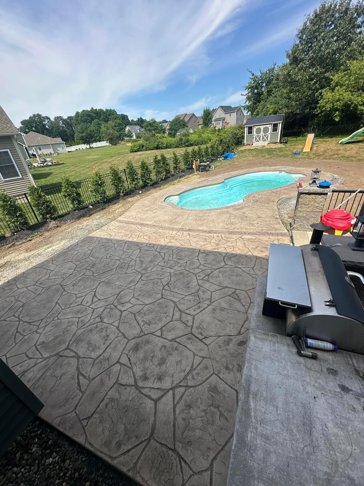 Patio Design and Construction for Big Al’s Landscaping and Concrete LLC in Albany, NY