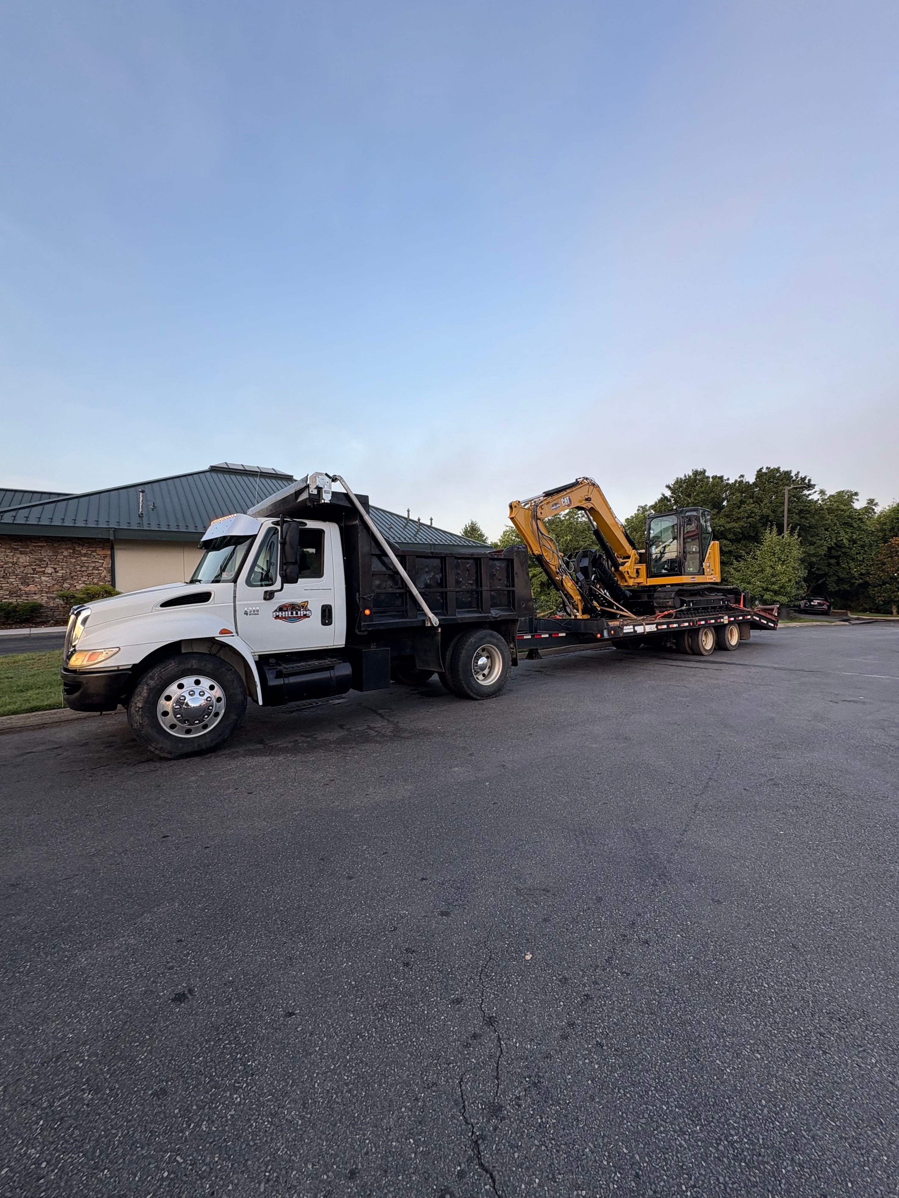 for Phillips Construction and Excavating in Seymour, TN
