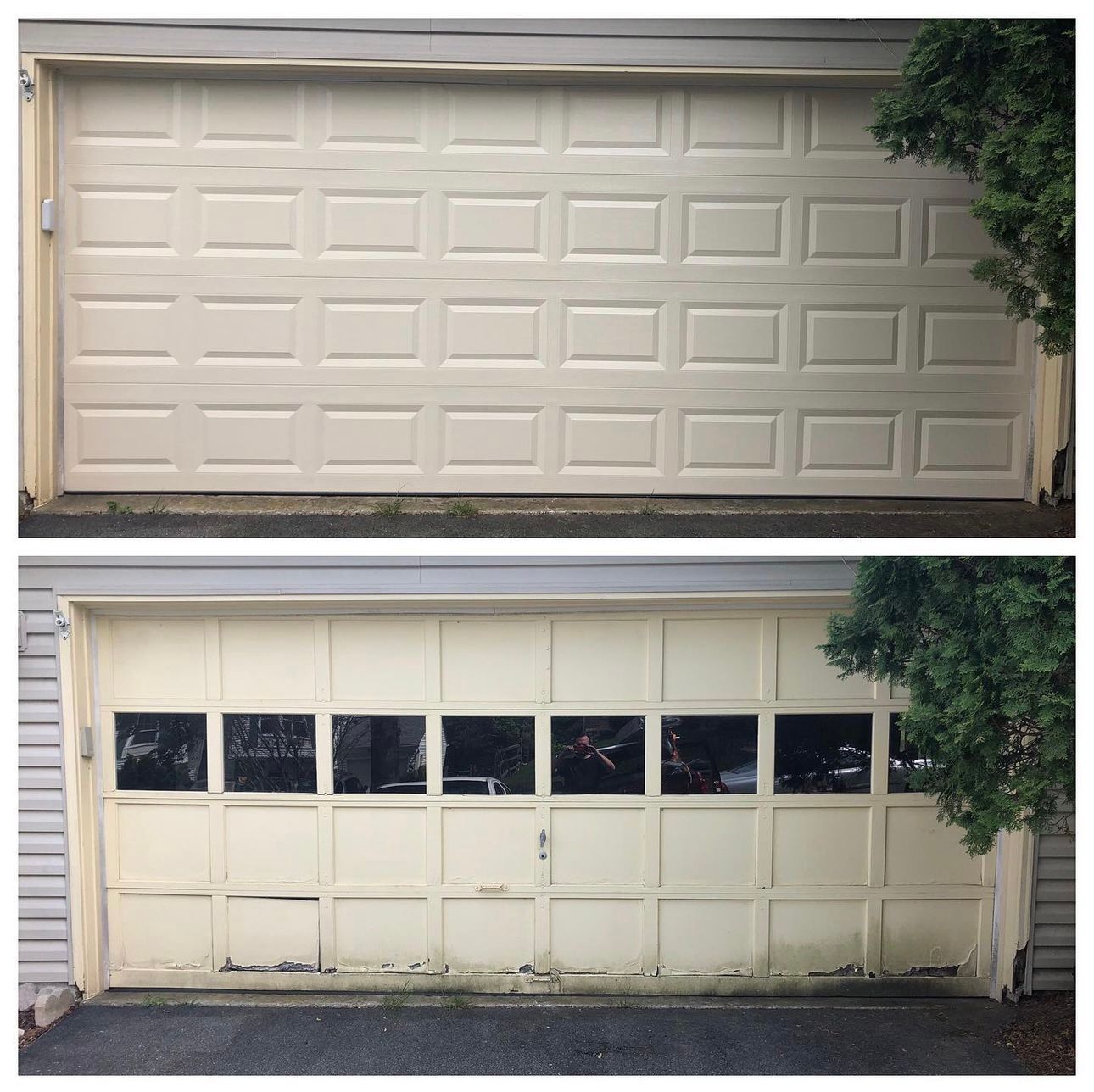 Residential Garage Door Replacement at Justin’s Garage Door in Gaithersburg, MD