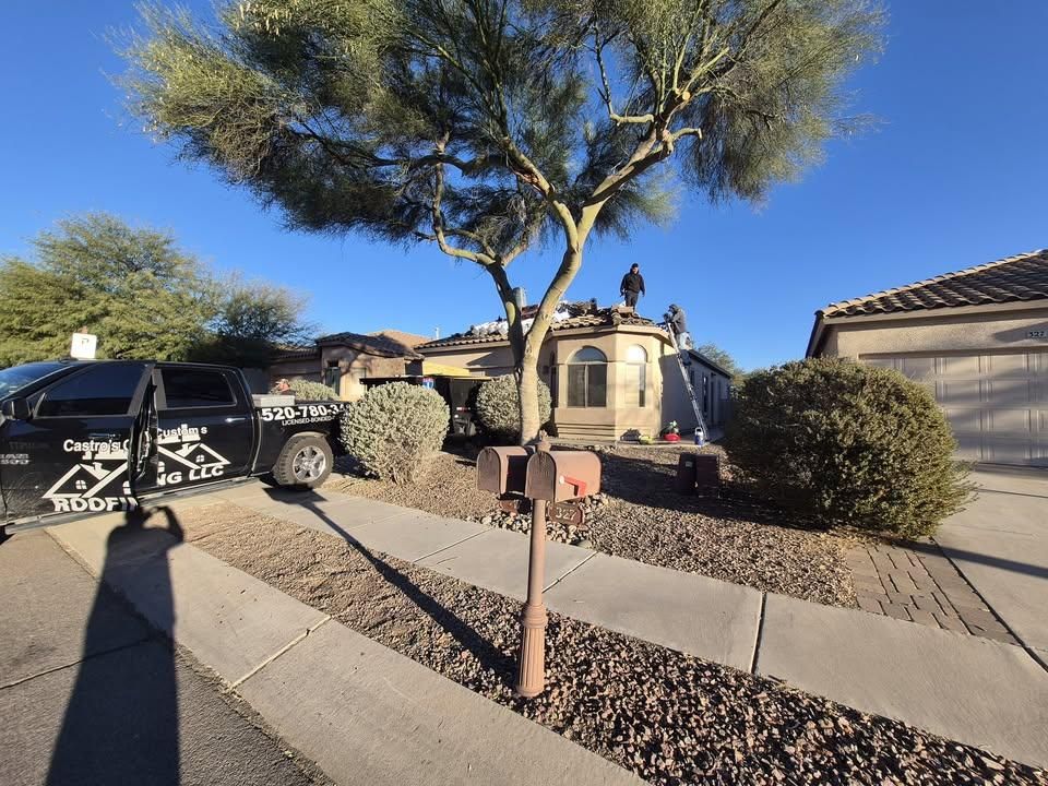  for Castro’s Custom’s Roofing LLC in Tucson, AZ