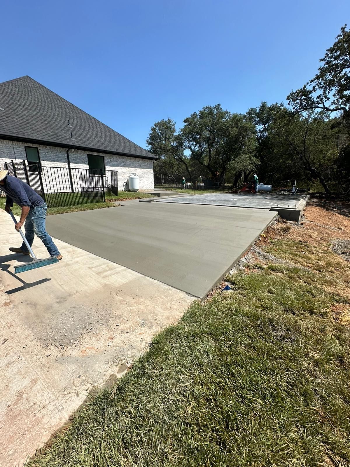  for Javier Martinez Concrete Construction in Burleson, TX