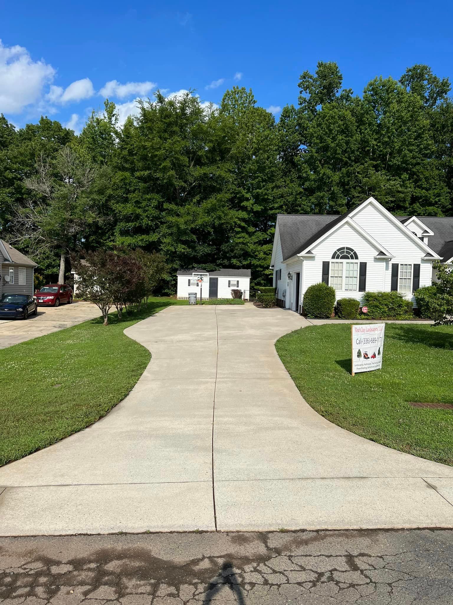  for Red Clay Landscapers in Sophia, NC