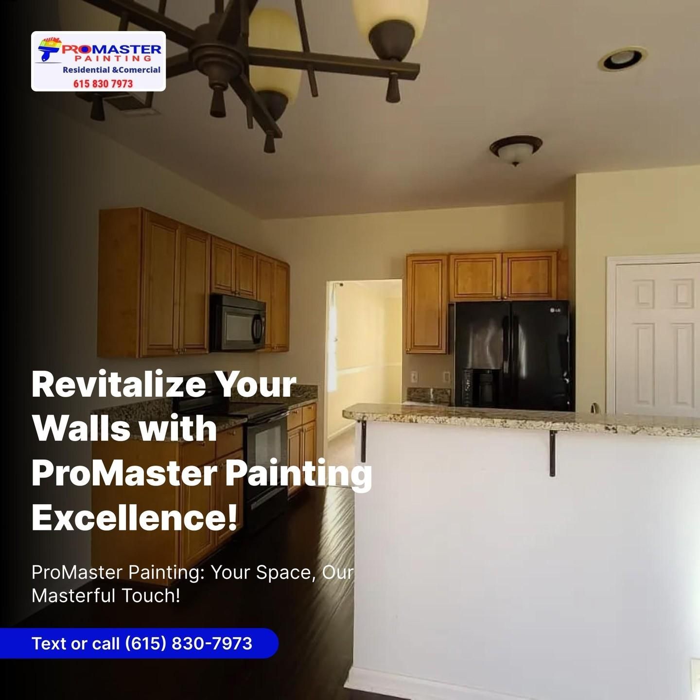  for ProMaster Painting in Clarksville, TN