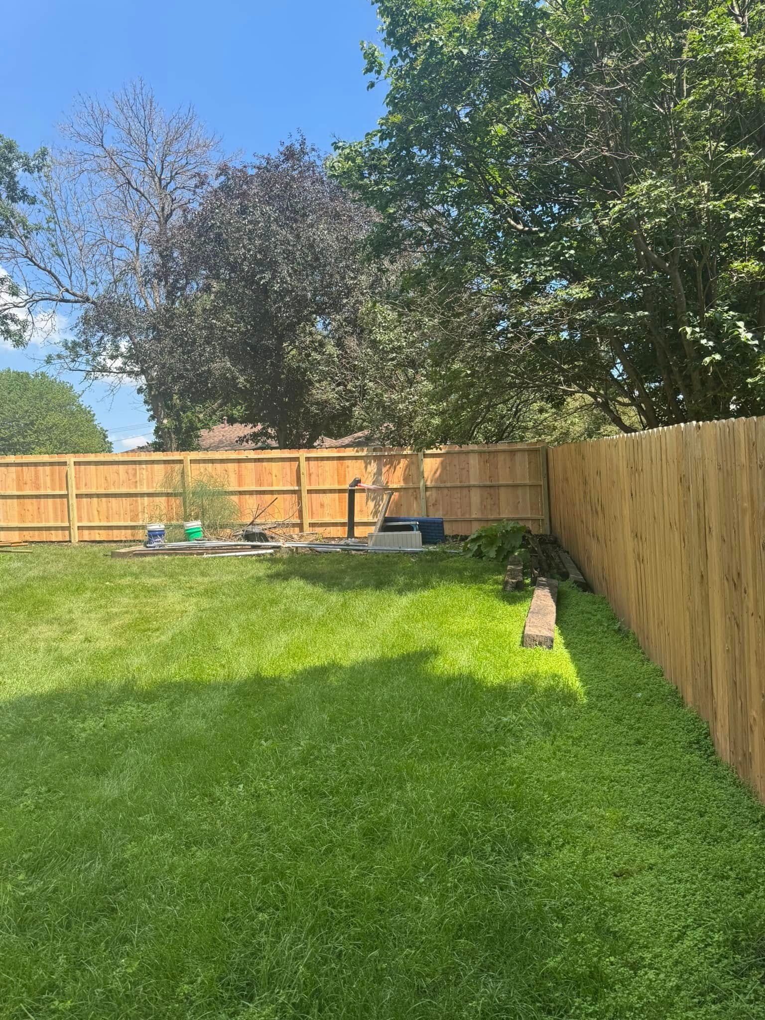  for Fairchild Fencing in Byron, MN