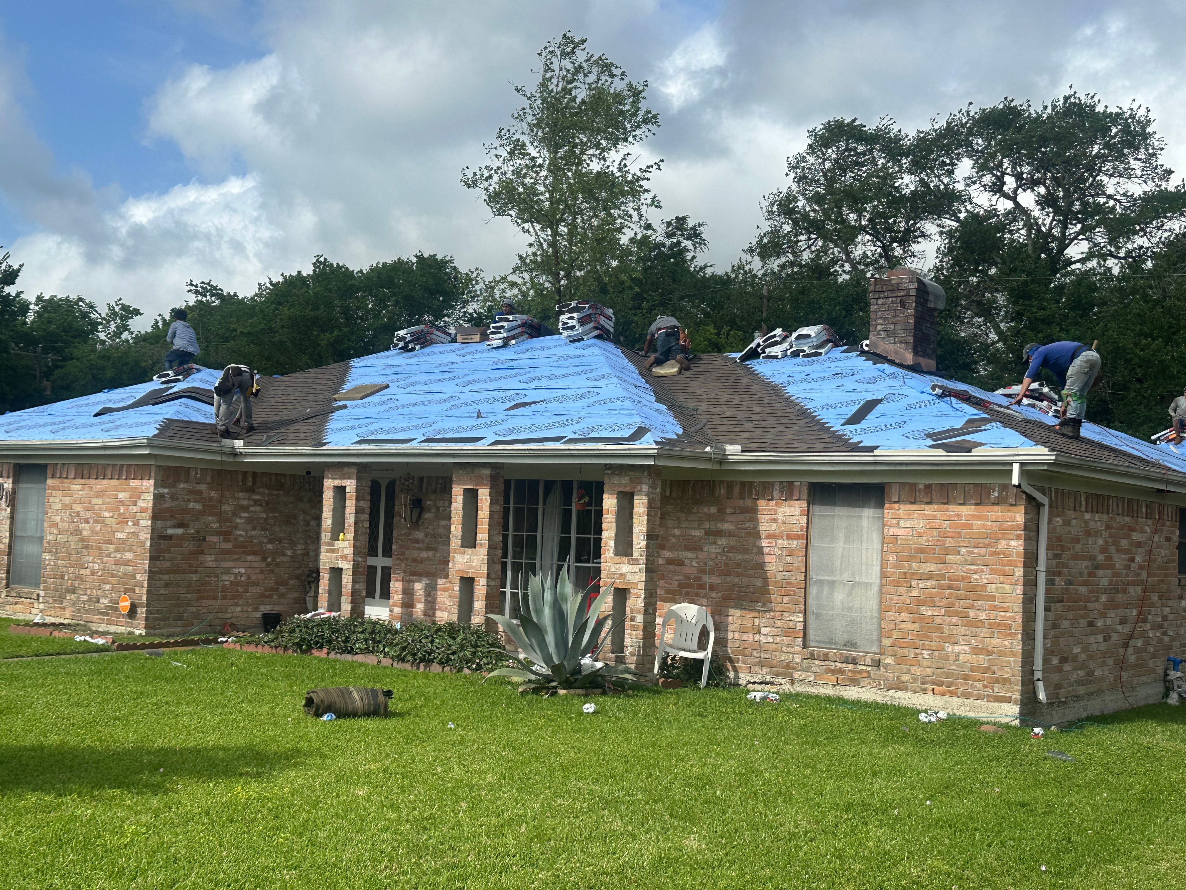 for TX Diamond Roofing in La Porte, TX