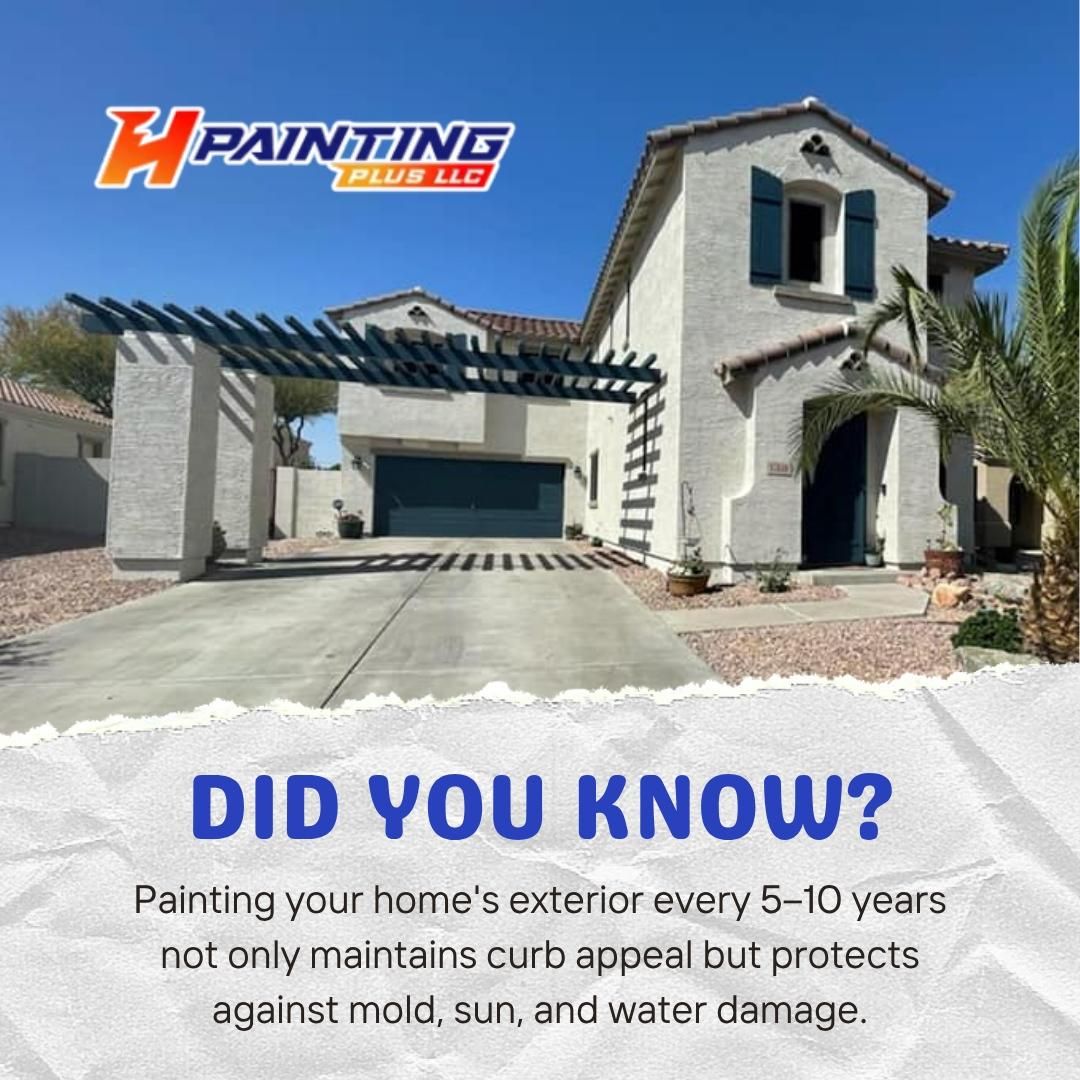  for H1 Painting Plus LLC in Surprise,  AZ