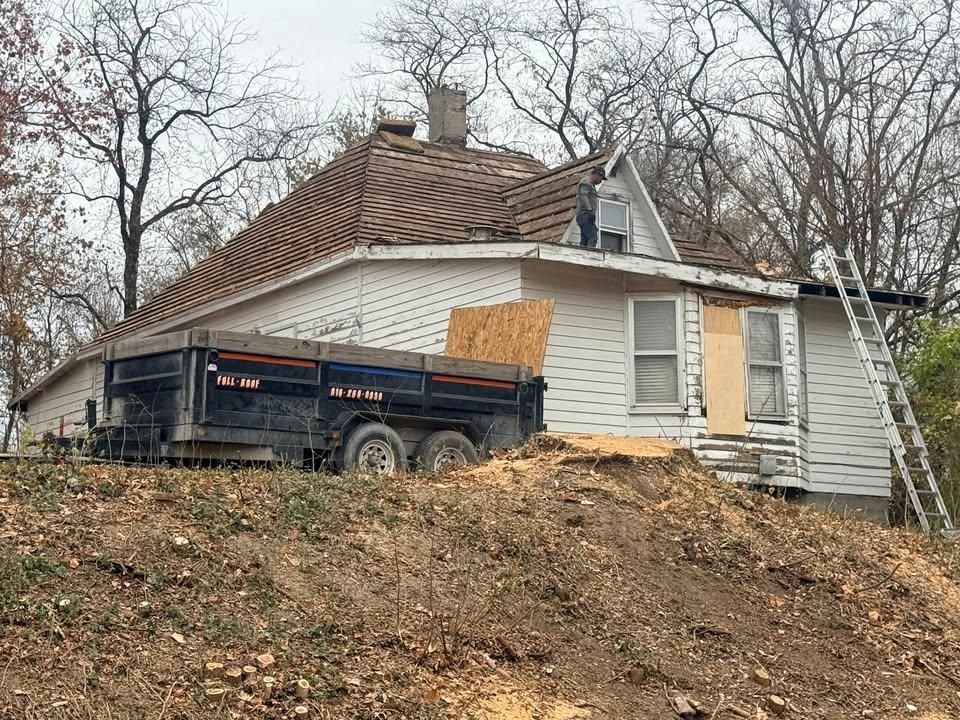  for Full Roof Replacement and Repairs in Saint Joseph, MO