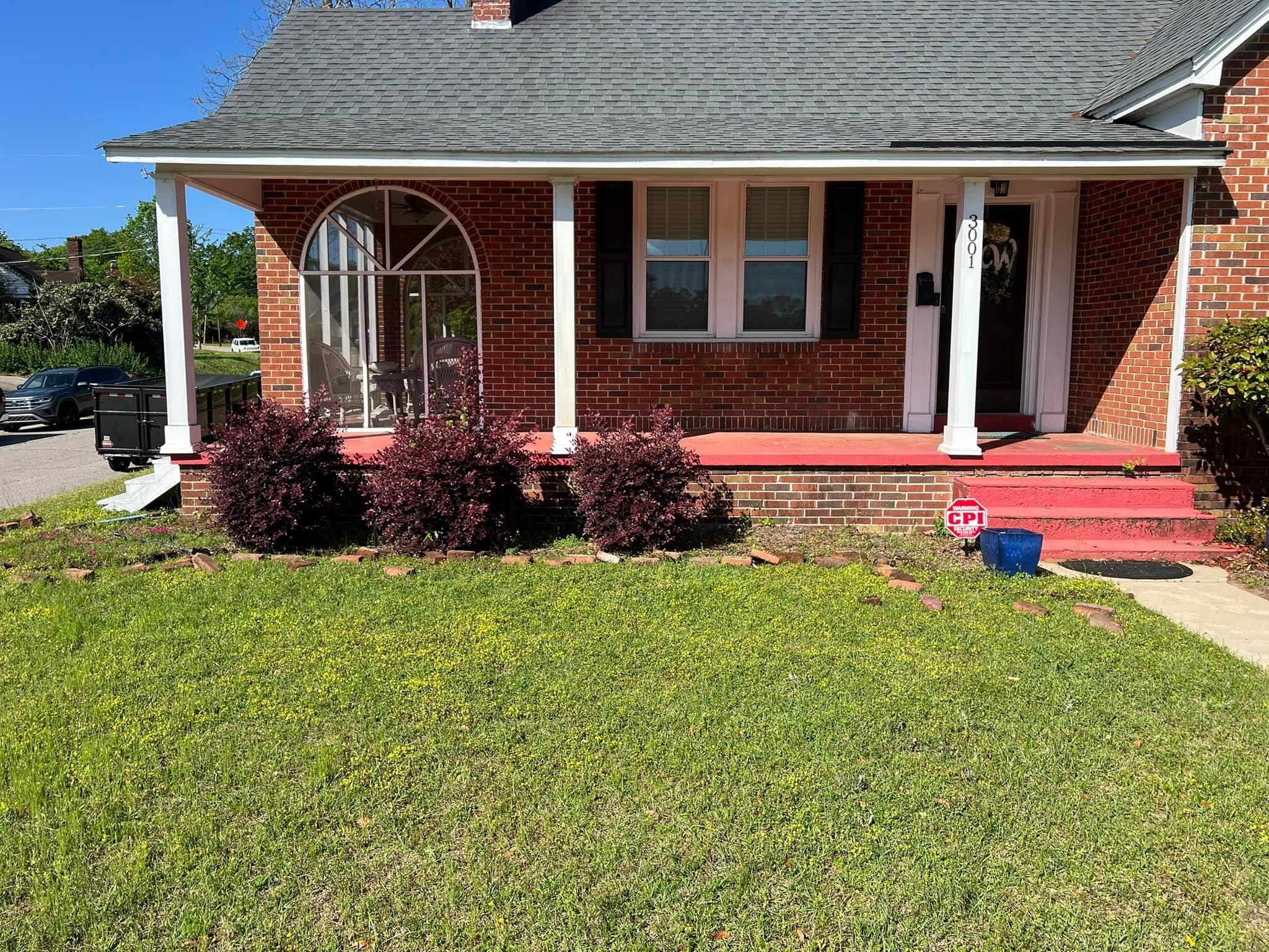  for Shang's Landscaping Service in Columbia, South Carolina