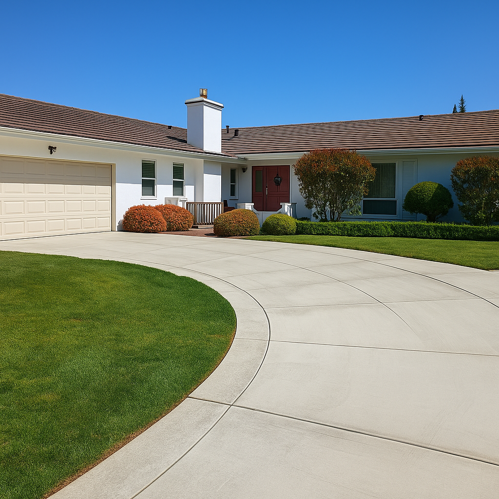 Exterior for Fred's Painting in Turlock, CA