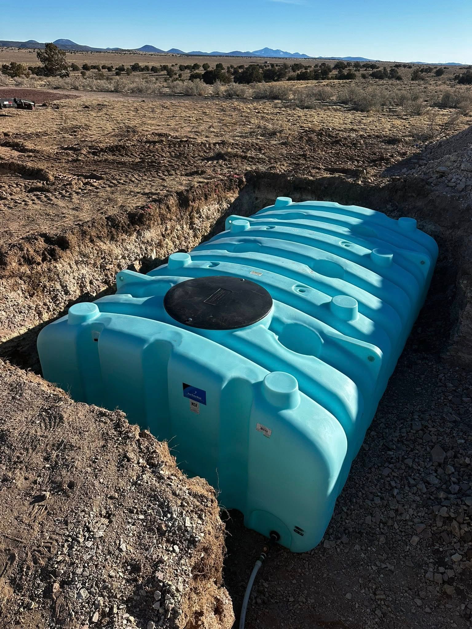Excavating for S&D Excavations in Ash Fork, AZ