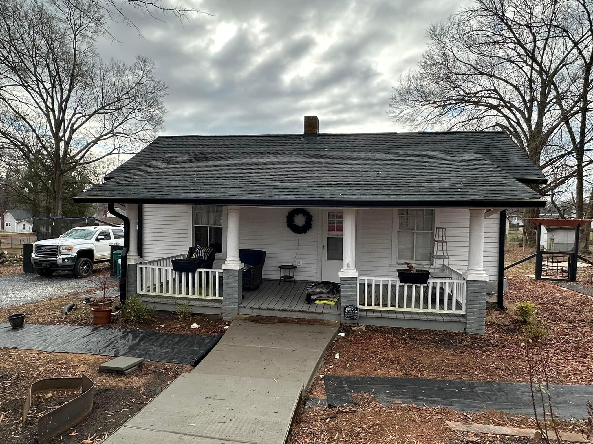  for Burgin's Gutter Services in New London, NC