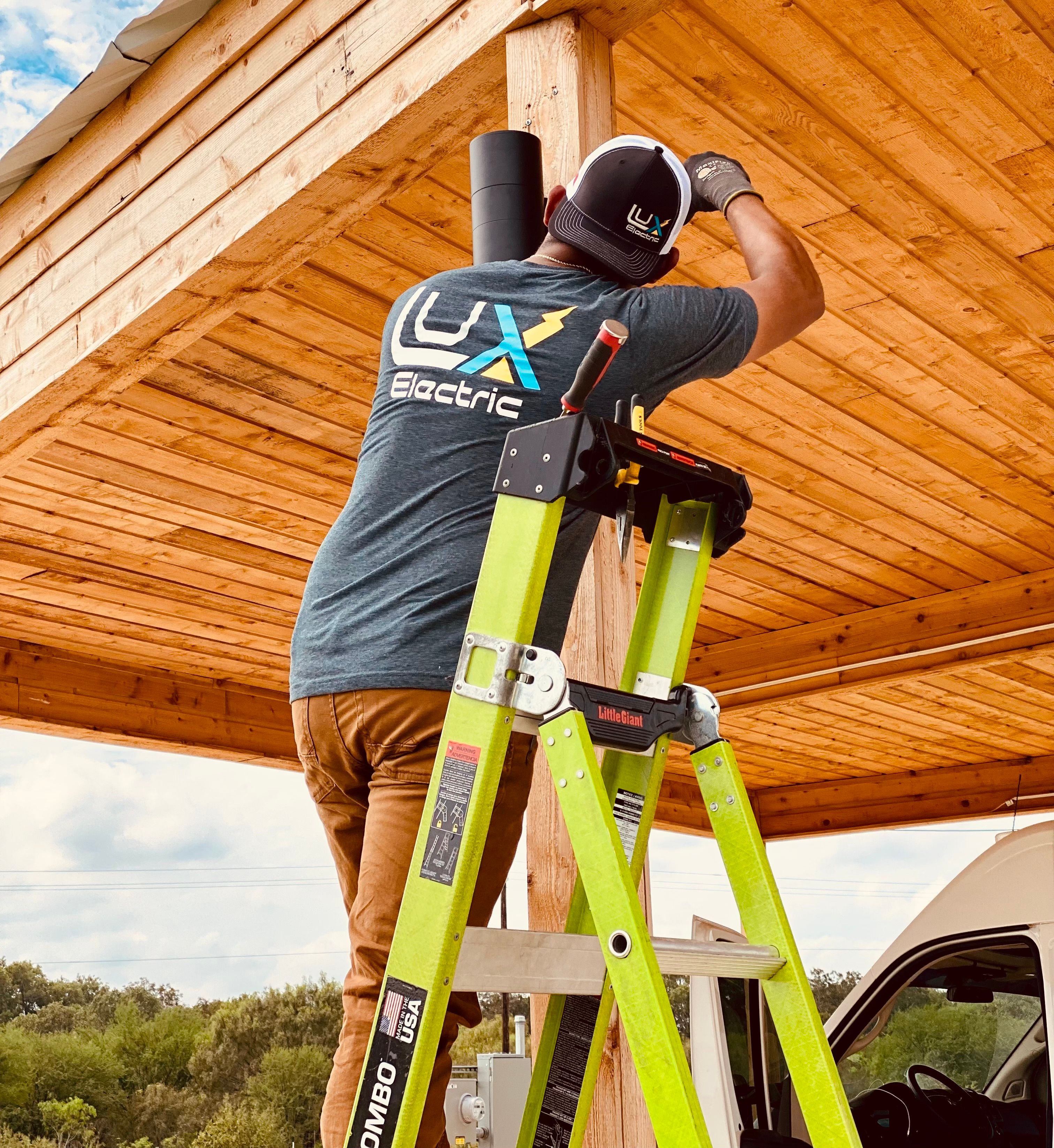  for LUX Electric in Floresville, TX