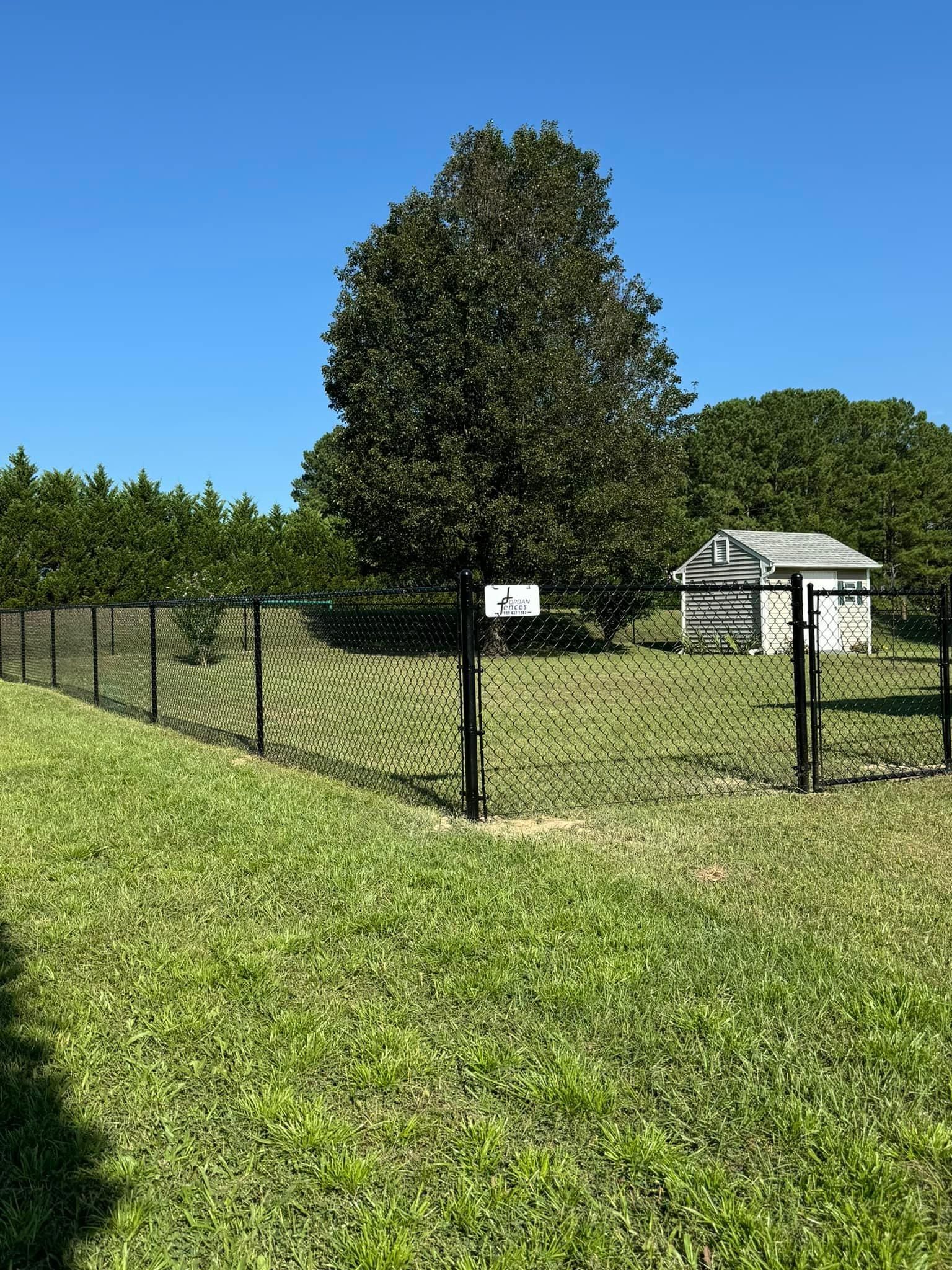  for Jordan Fences LLC in Clayton, North Carolina