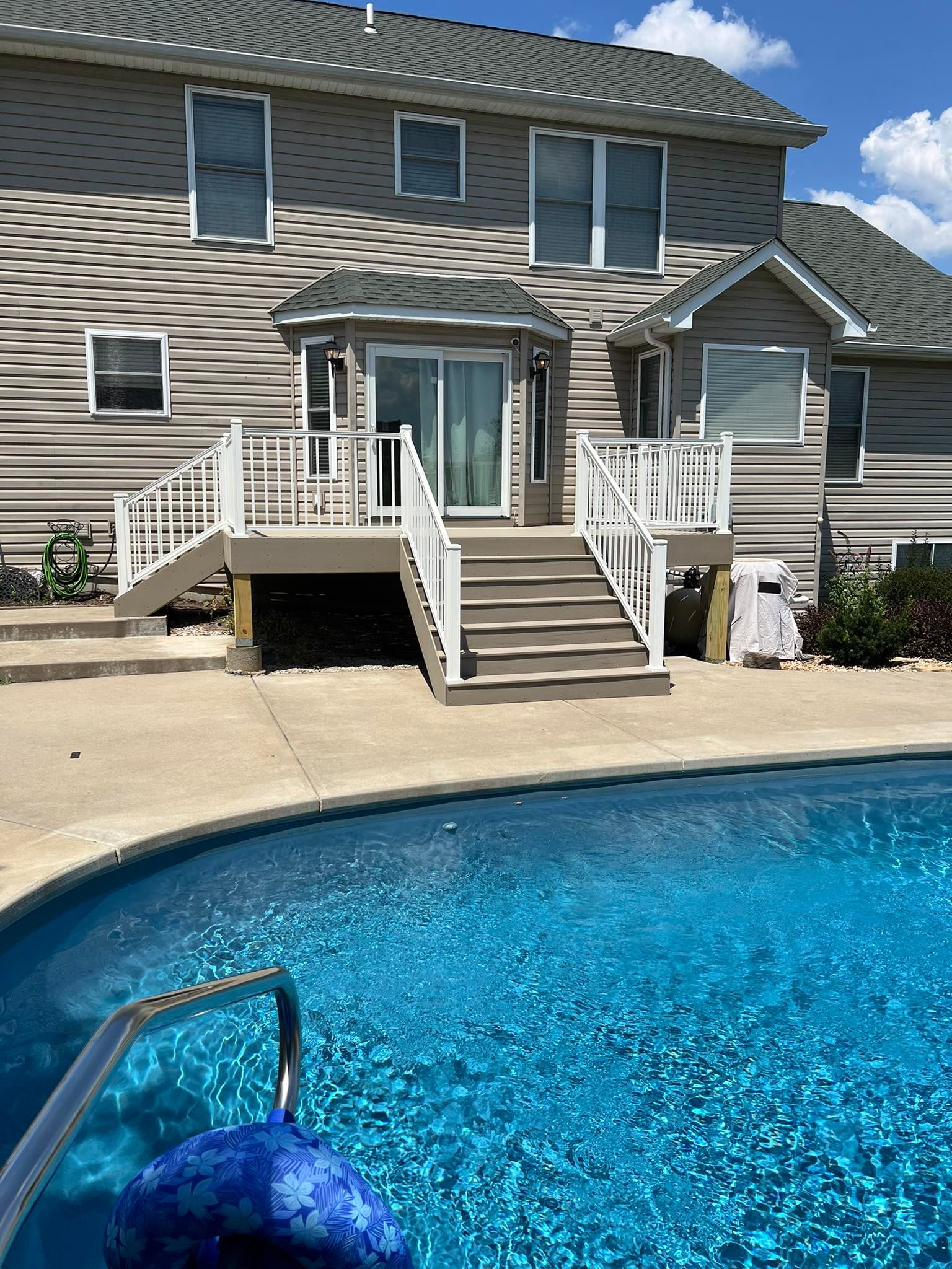 Exterior Renovations for Jones Brothers Construction in Washington, MO