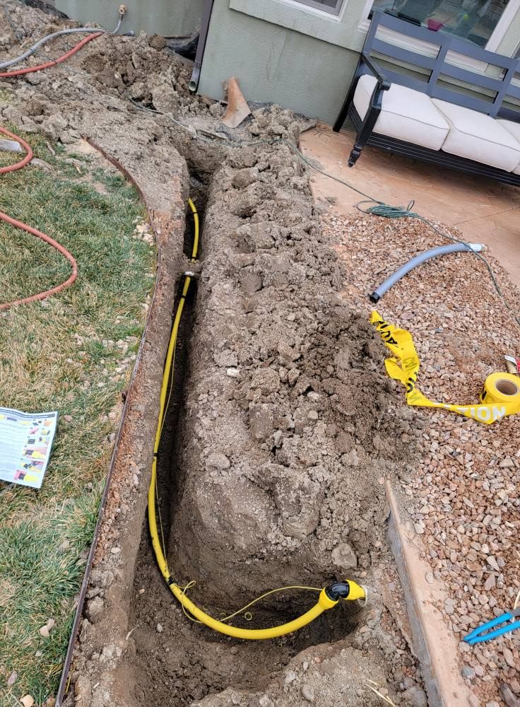 Hardscaping for Double A Home & Lawn Services in Montrose, CO