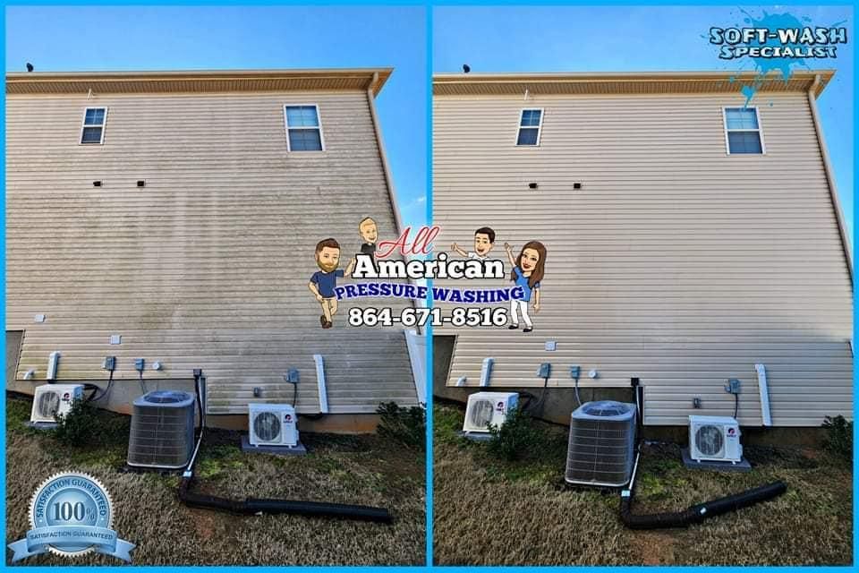  for All American Pressure Washing in Easley, SC