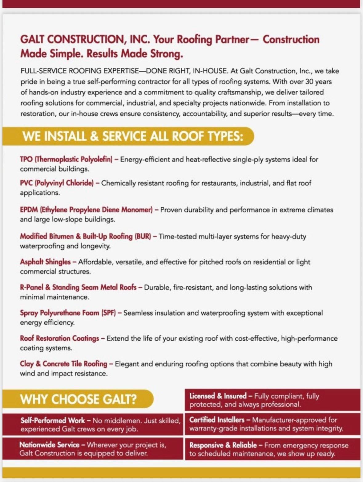 All Photos for Galt Construction in McKinney, TX