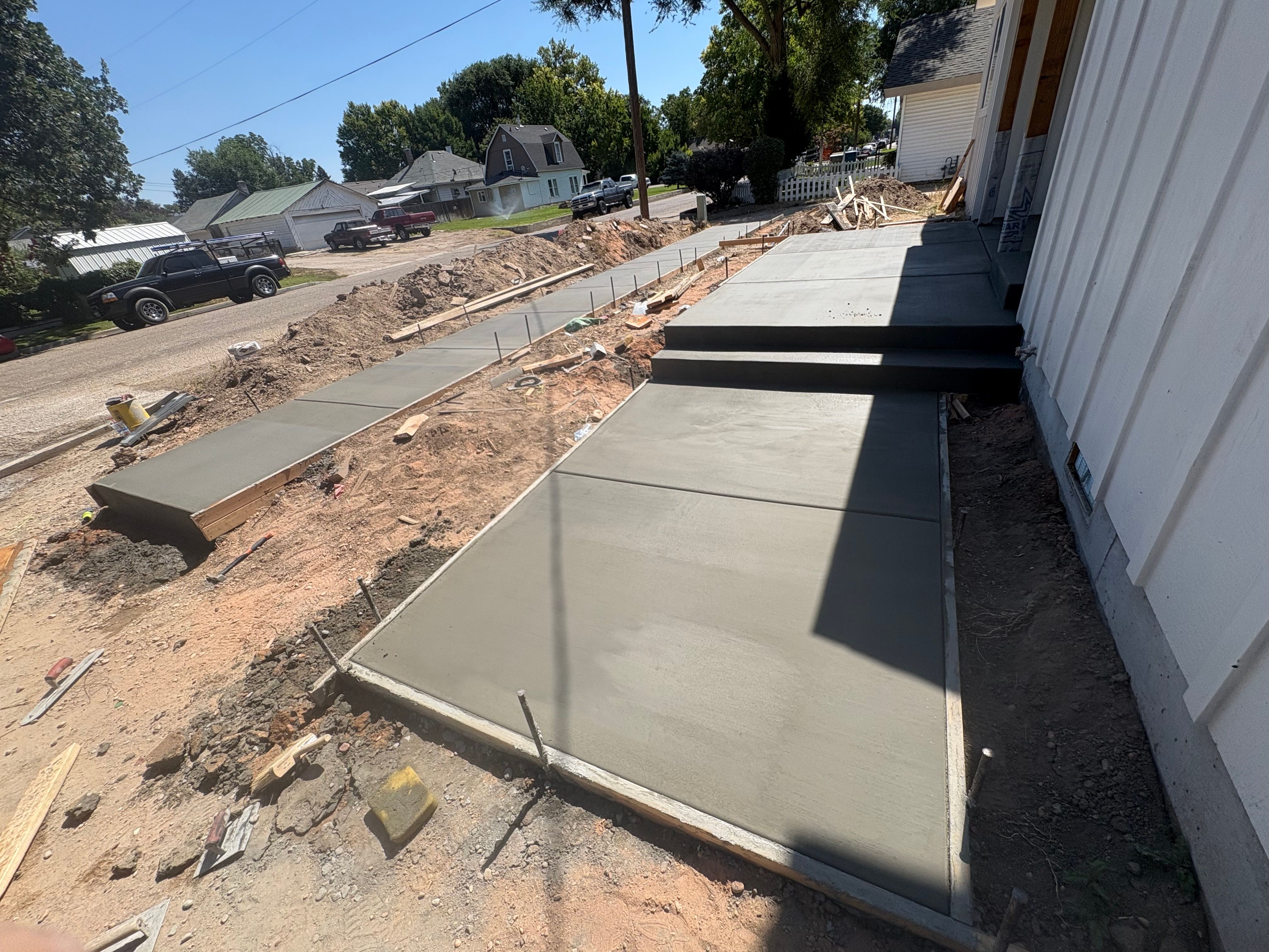  for AMF Concrete Construction in Boise, ID