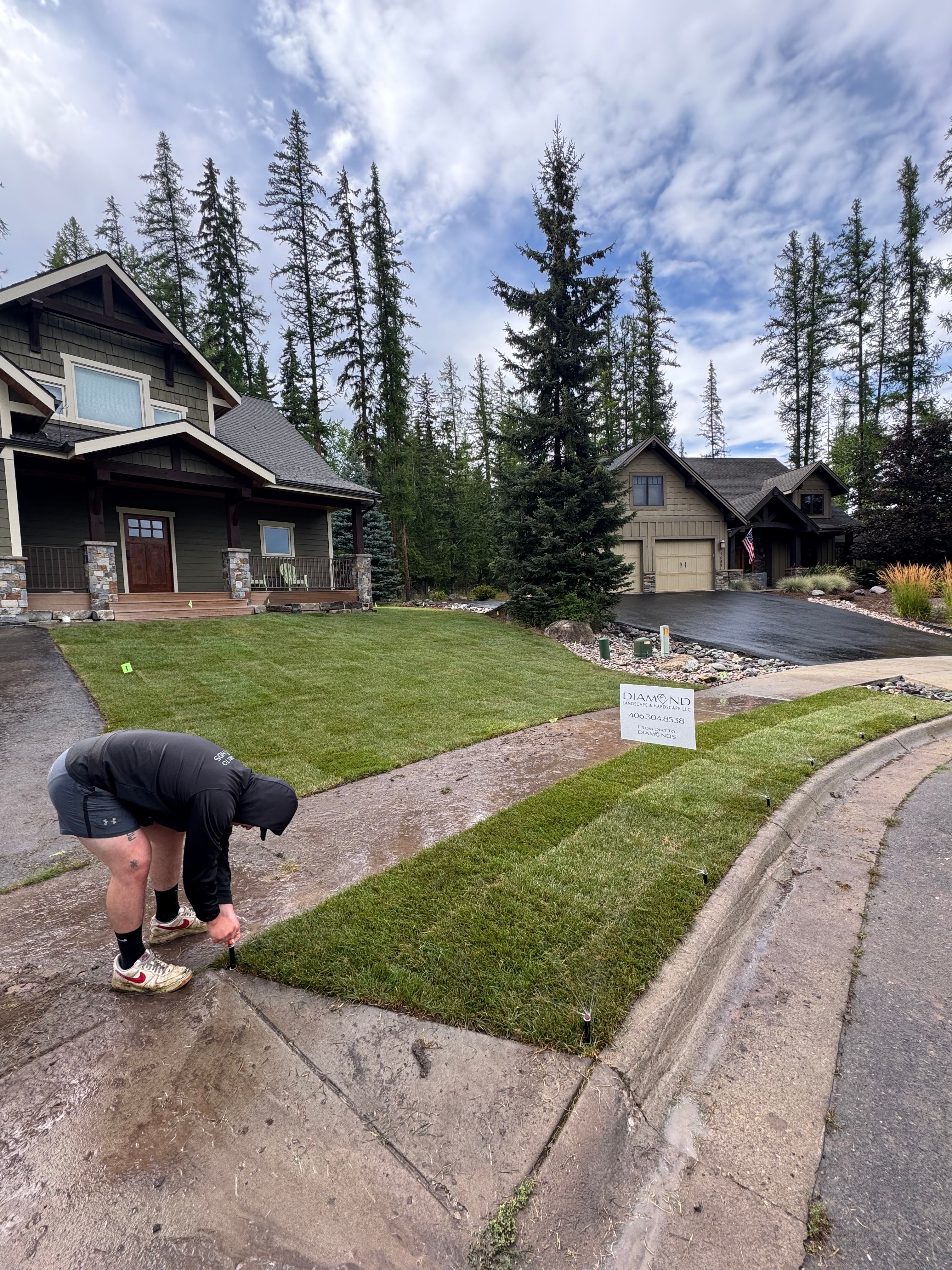  for Diamond Landscape & Hardscape LLC in Kalispell, MT