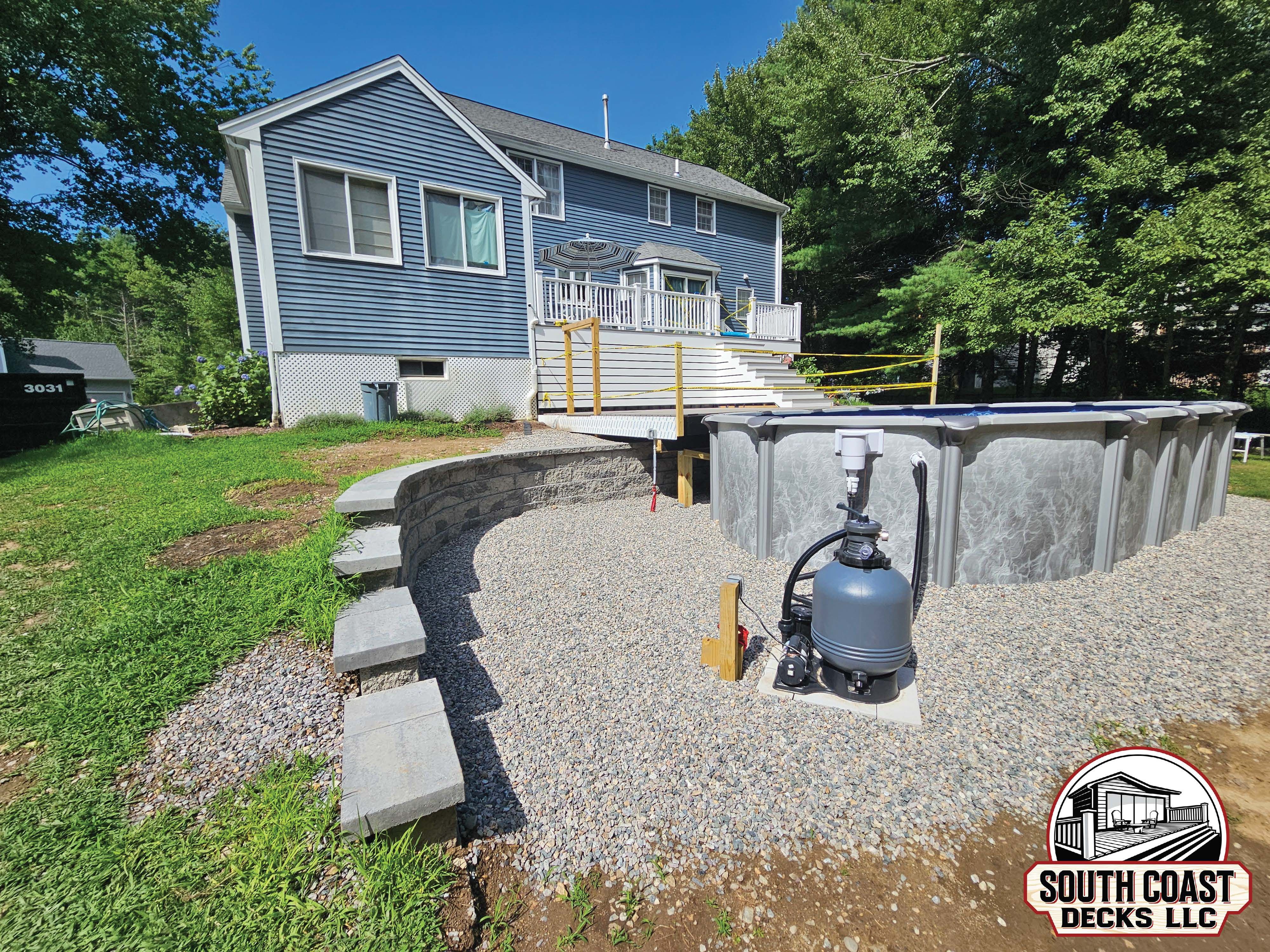  for South Coast Decks LLC in Mansfield, MA