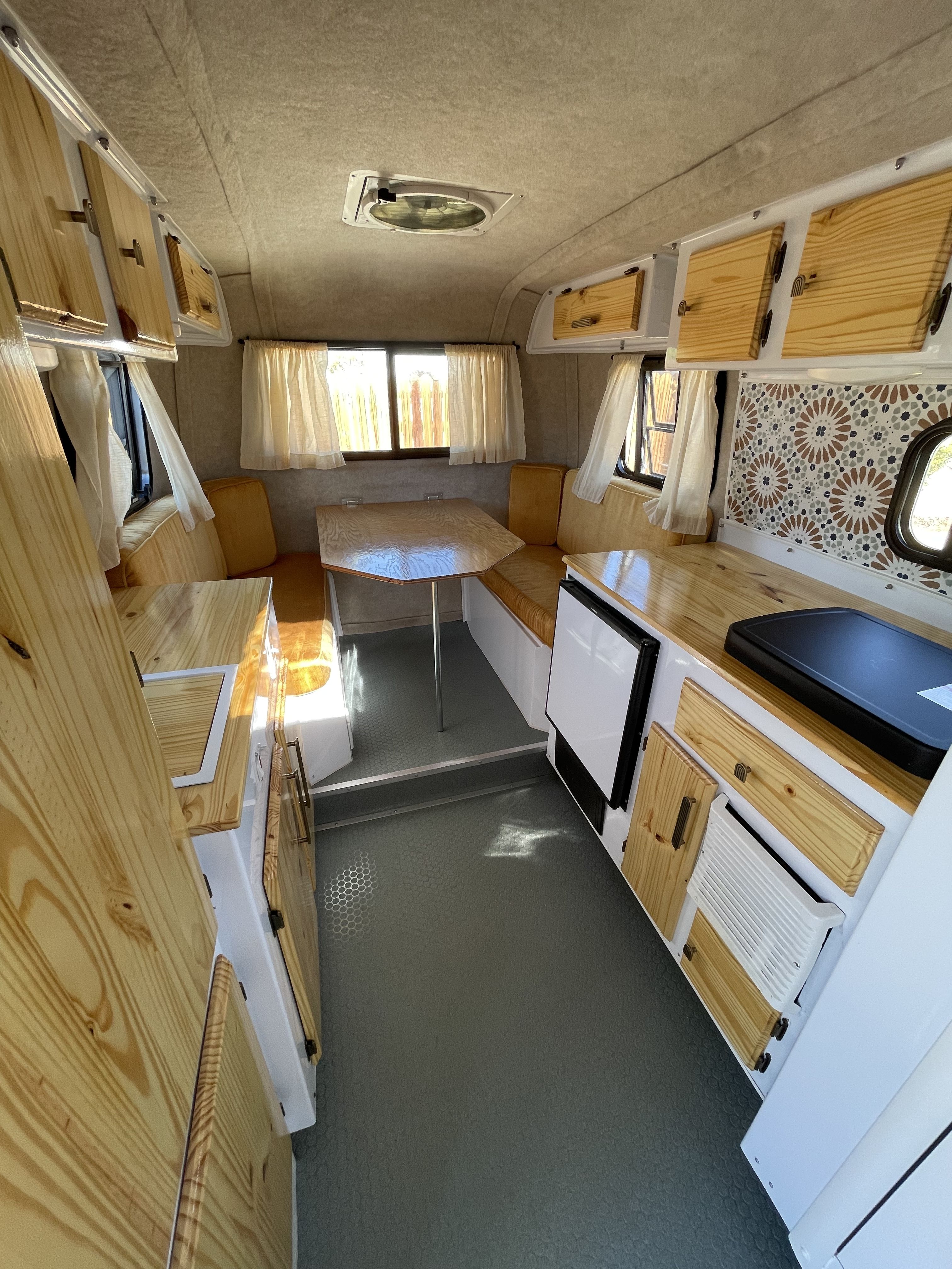 Scamp Travel Trailer for Mauka to Makai RV Renovations in Los Angeles, CA