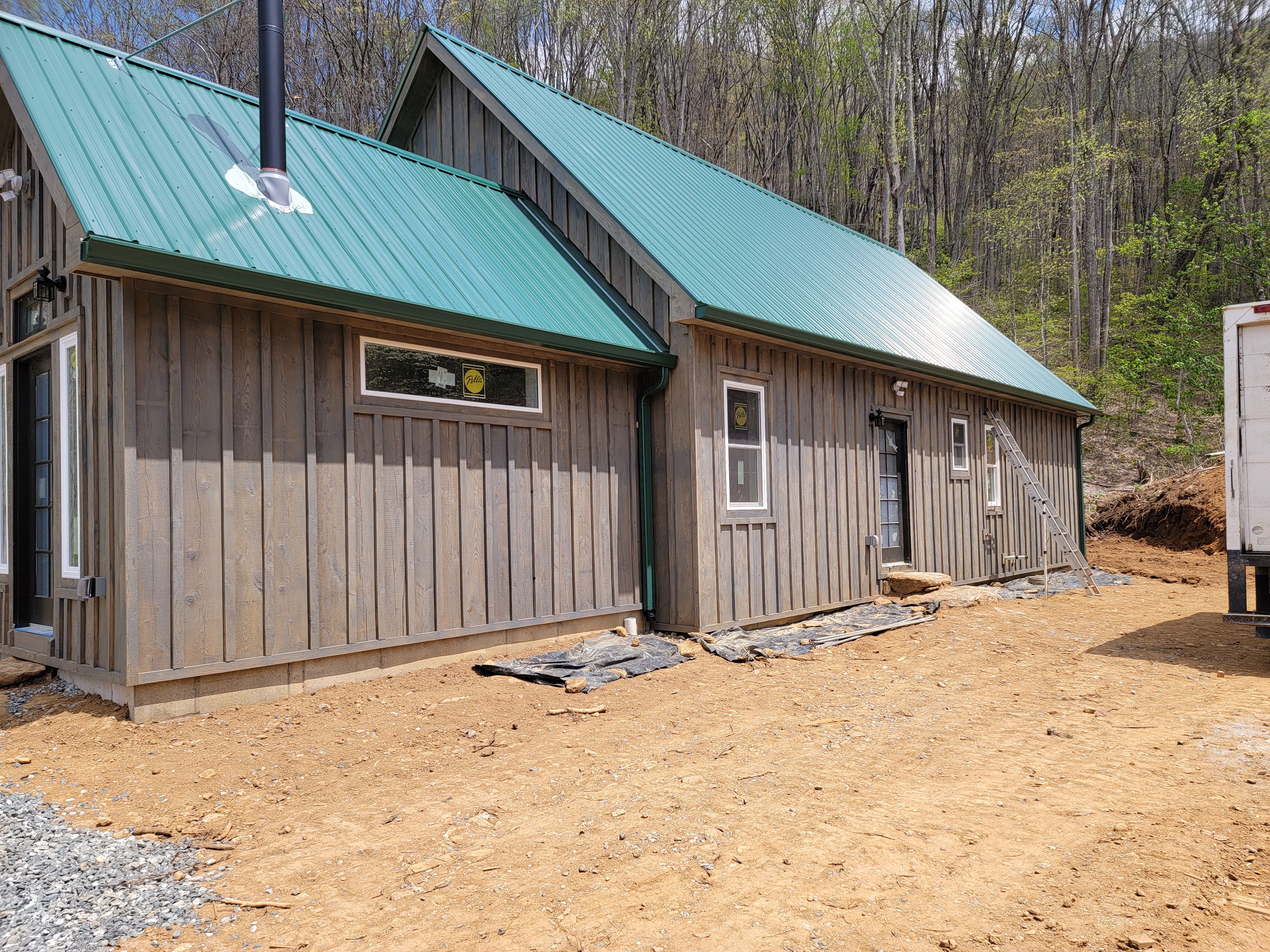 All Photos for Dotson Seamless Guttering in Mars Hill, NC