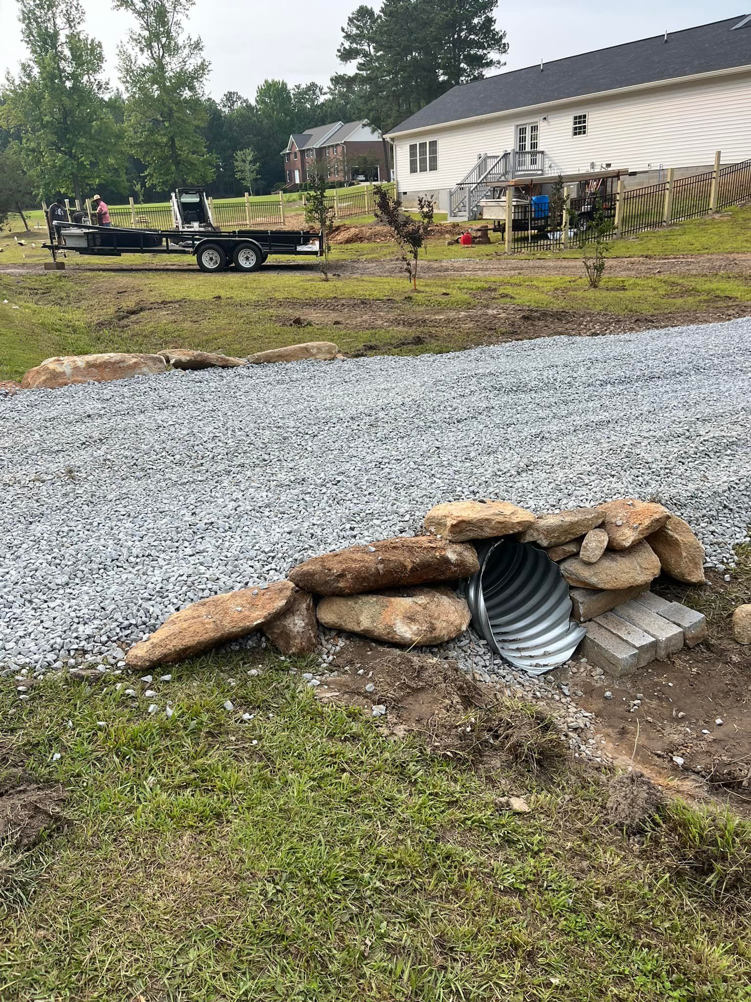 Concrete for Finished Solutions Concrete LLC in Elberton, GA