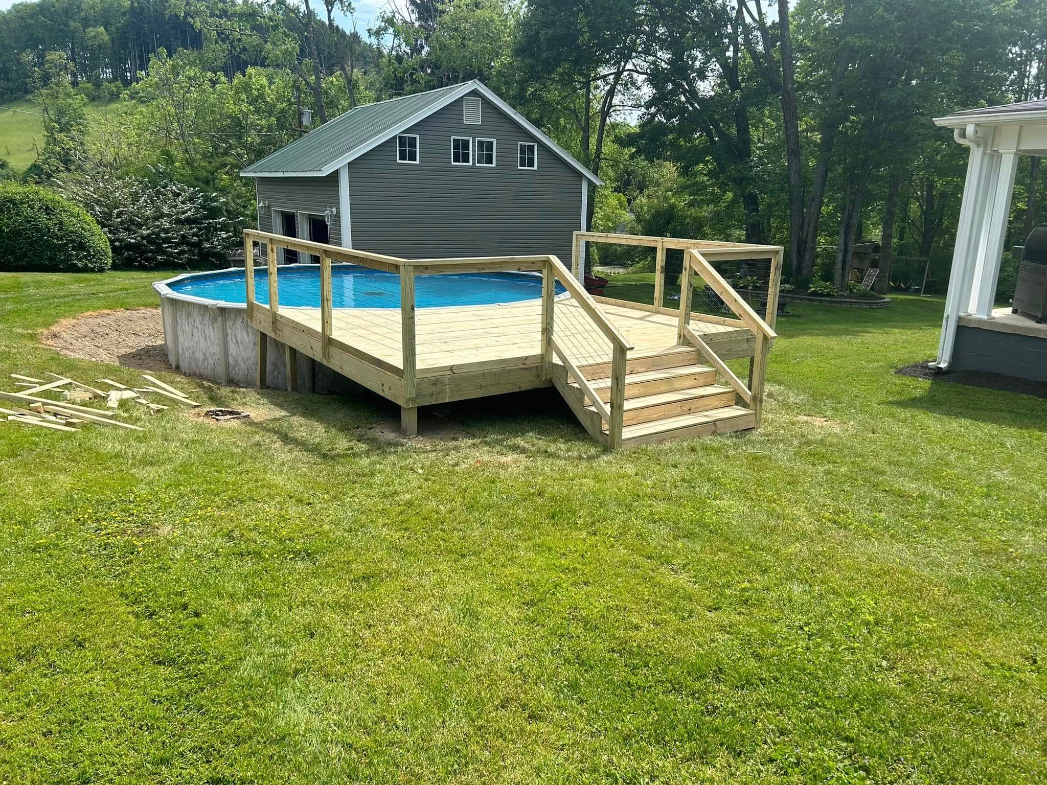  for MRH Contracting LLC in Clearfield, PA
