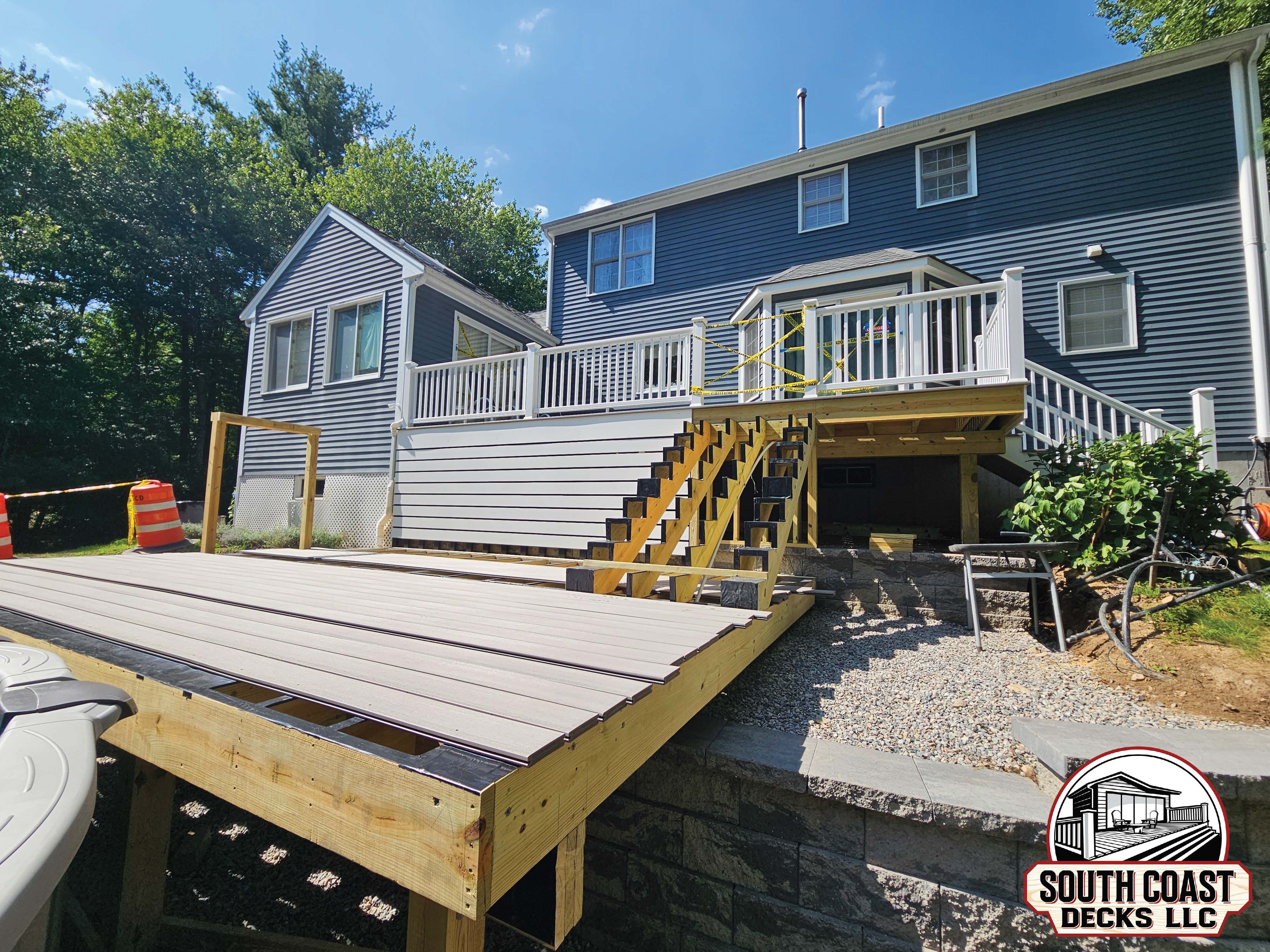  for South Coast Decks LLC in Mansfield, MA