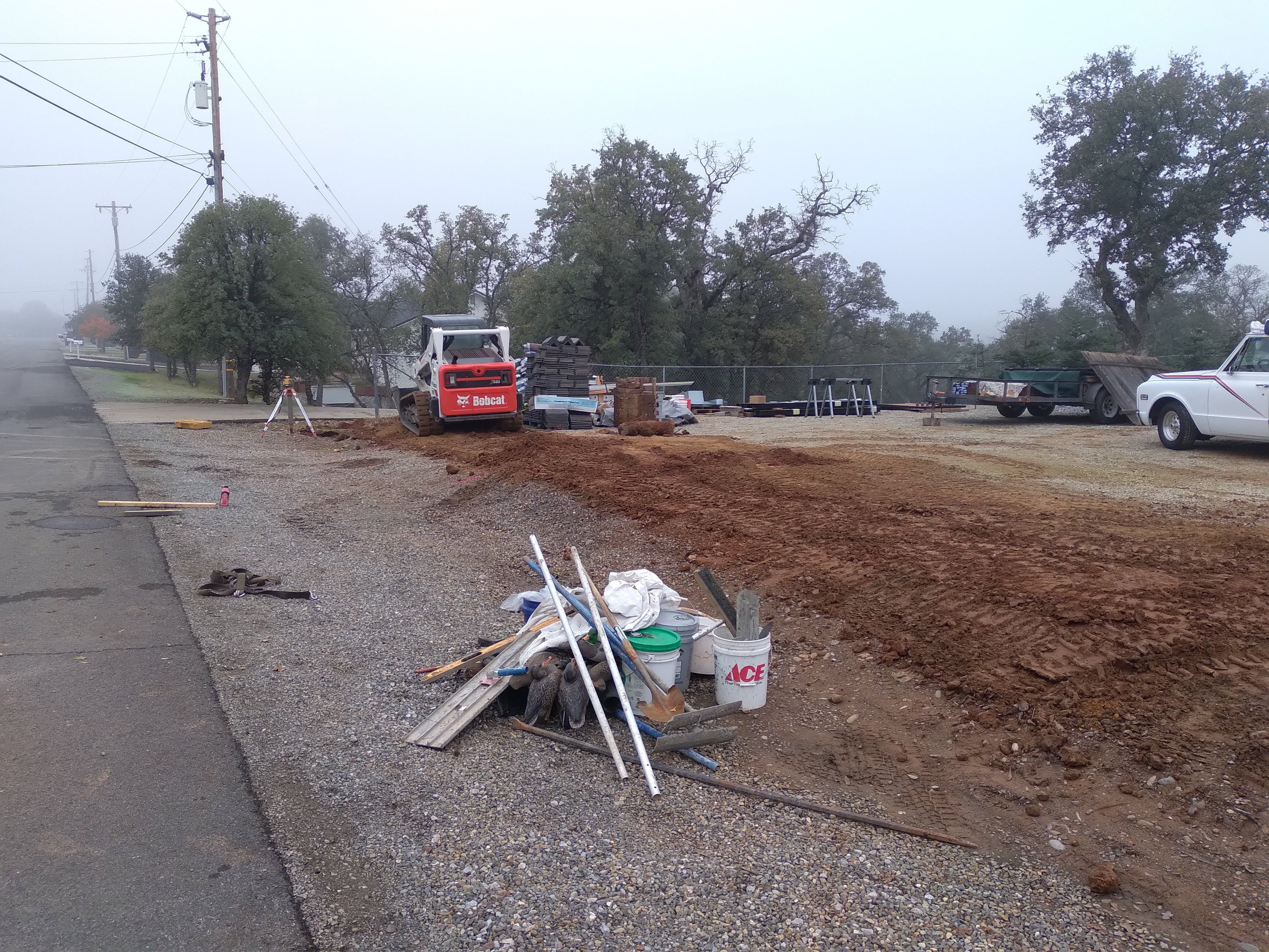 Fencing for Austin LoBue Construction in Cottonwood, CA