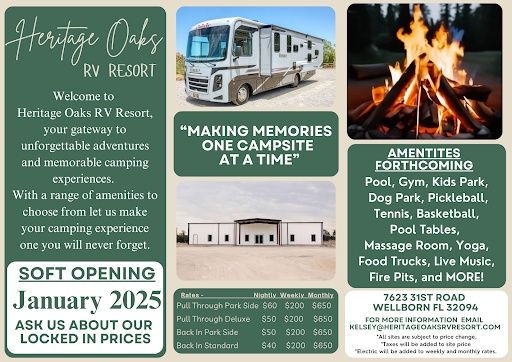 All Photos for Heritage Oaks RV Resort in Wellborn, FL